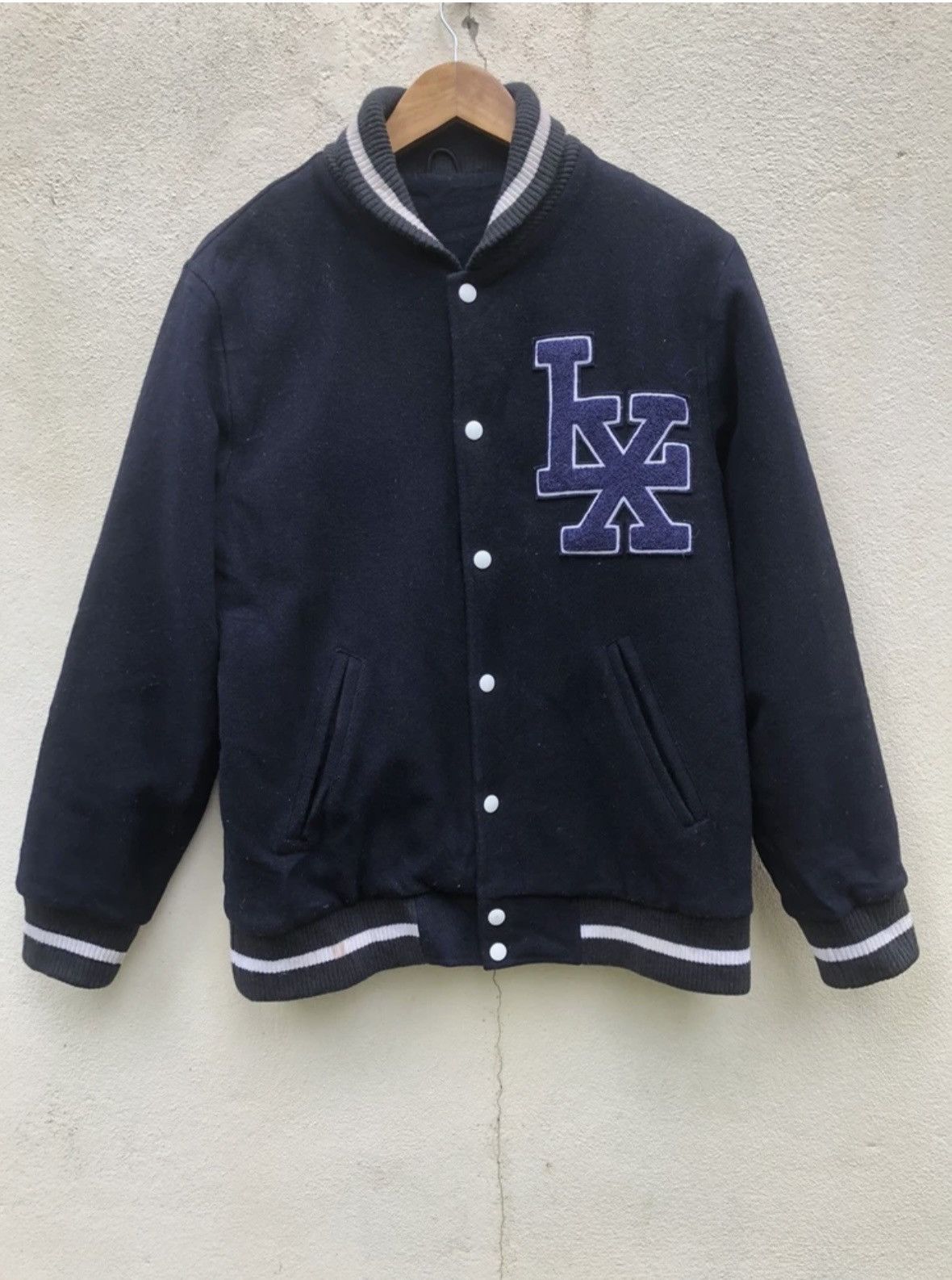 Xlarge USA STREETWEAR MIKE D. BEASTIE BOYS XLARGE VARSITY LA Size US M / EU 48-50 / 2 - 1 Thumbnail