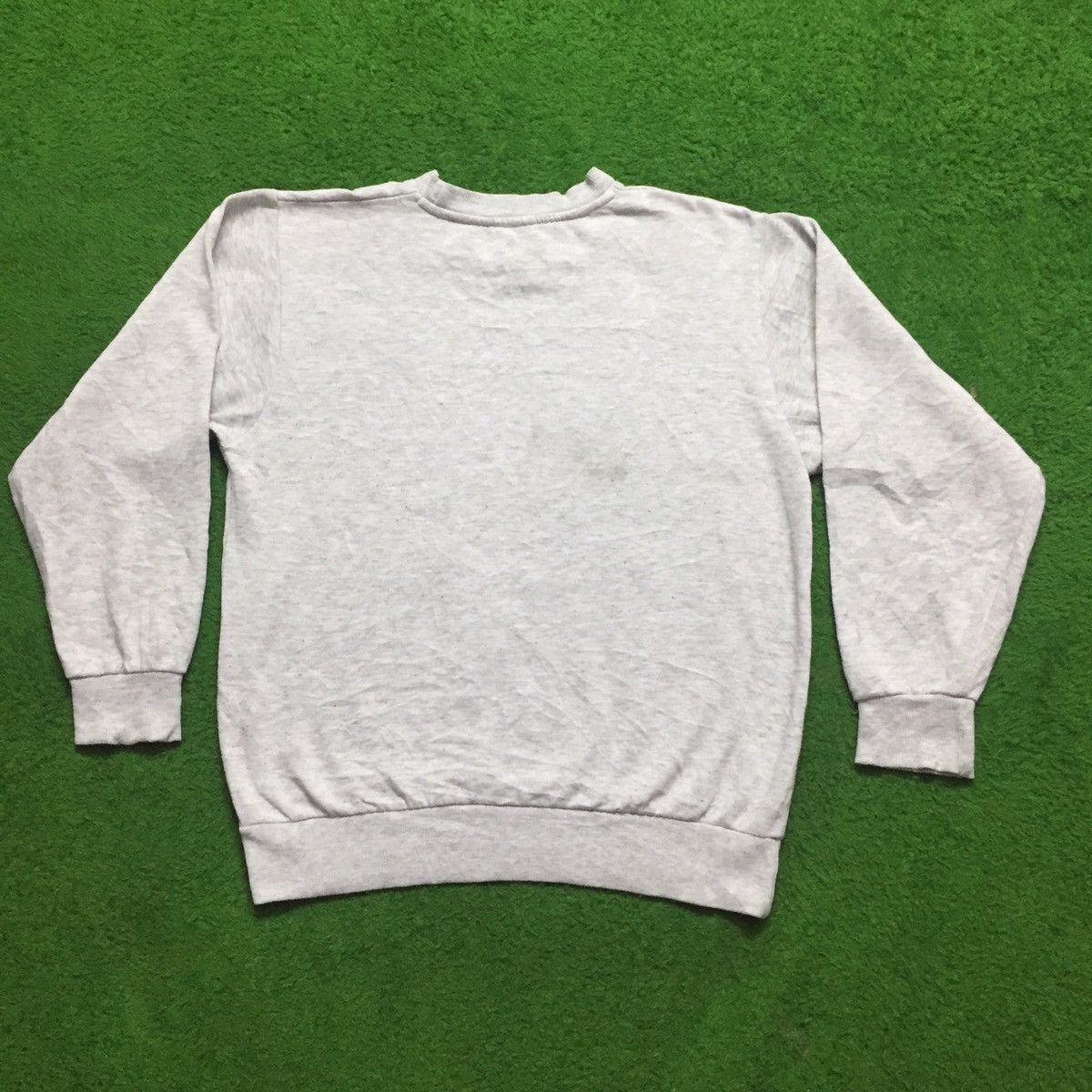 Cartoon Network × Japanese Brand Vintage Rilakkuma Big Logo Sweatshirt Size US M / EU 48-50 / 2 - 9 Thumbnail