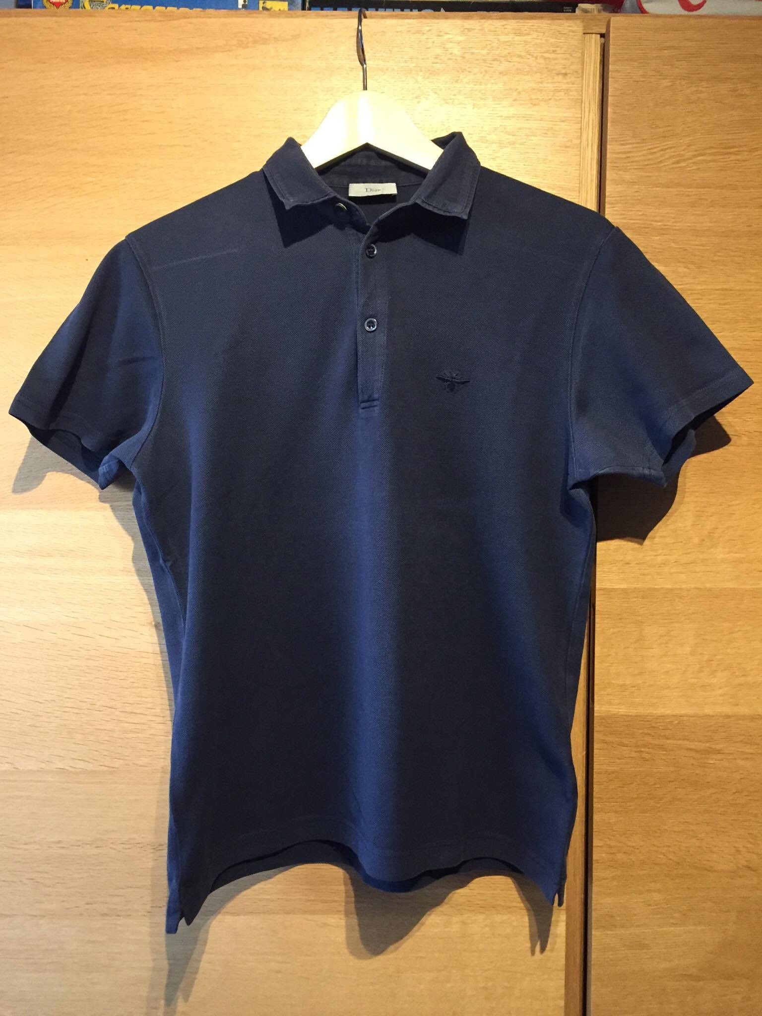 Blue Fly Polo