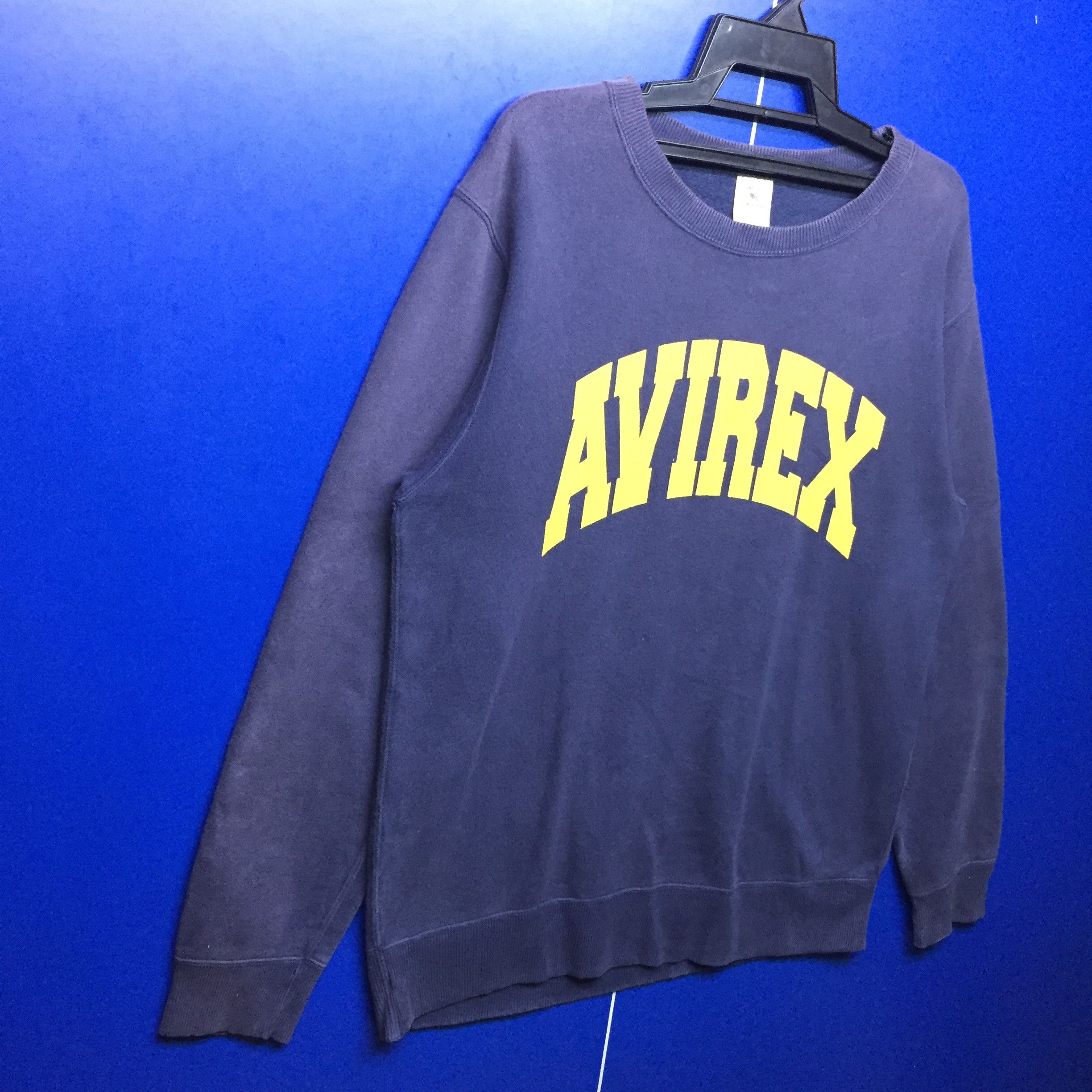 Avirex × Japanese Brand Vintage 90s Avirex Usa Ambroidery Big Logo Sweatshirt Size US M / EU 48-50 / 2 - 4 Thumbnail