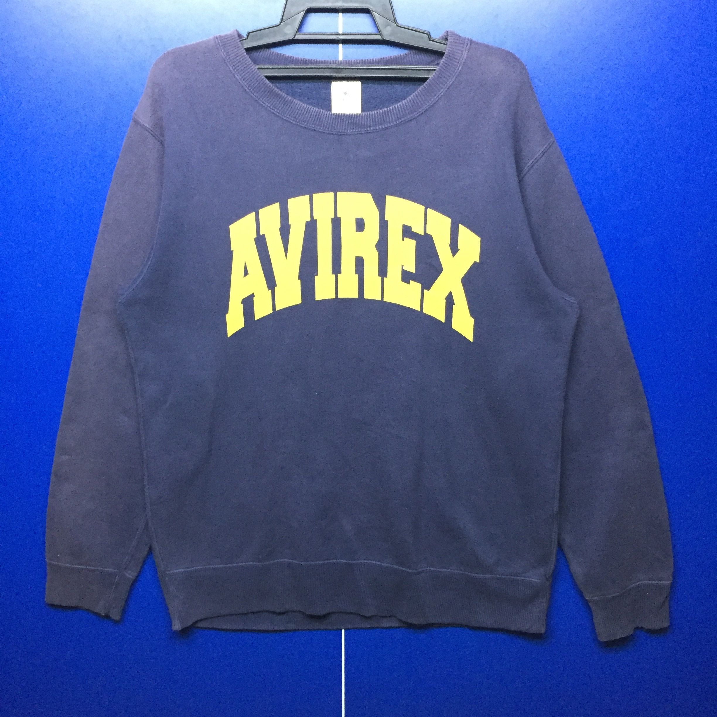 Avirex × Japanese Brand Vintage 90s Avirex Usa Ambroidery Big Logo Sweatshirt Size US M / EU 48-50 / 2 - 1 Thumbnail
