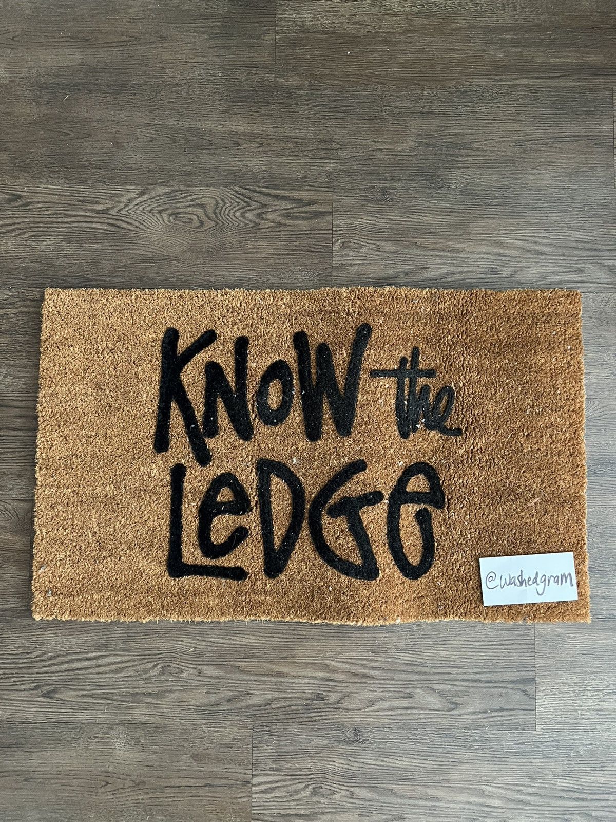 ラグ・カーペット stussy union coco mat know the ledge stussy union coco mat know the ledge