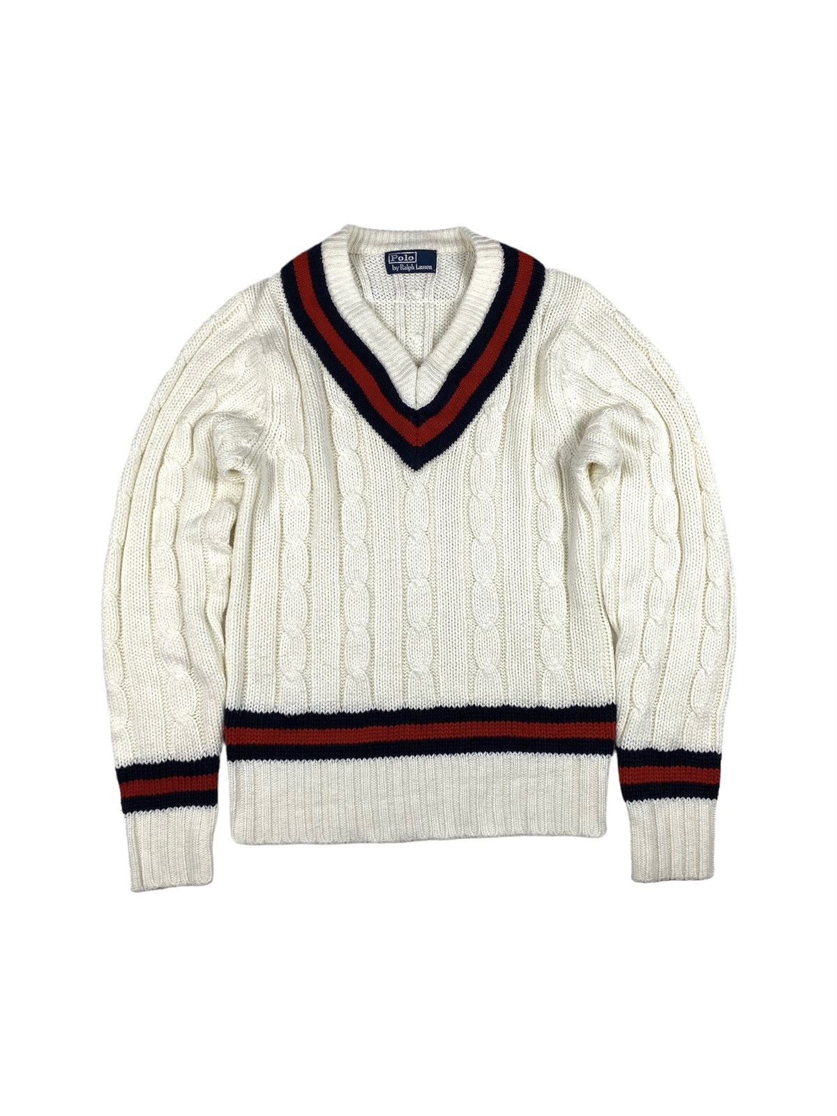 RARE! 90’s Vintage Polo Ralph Lauren Iconic Cricket Sweater