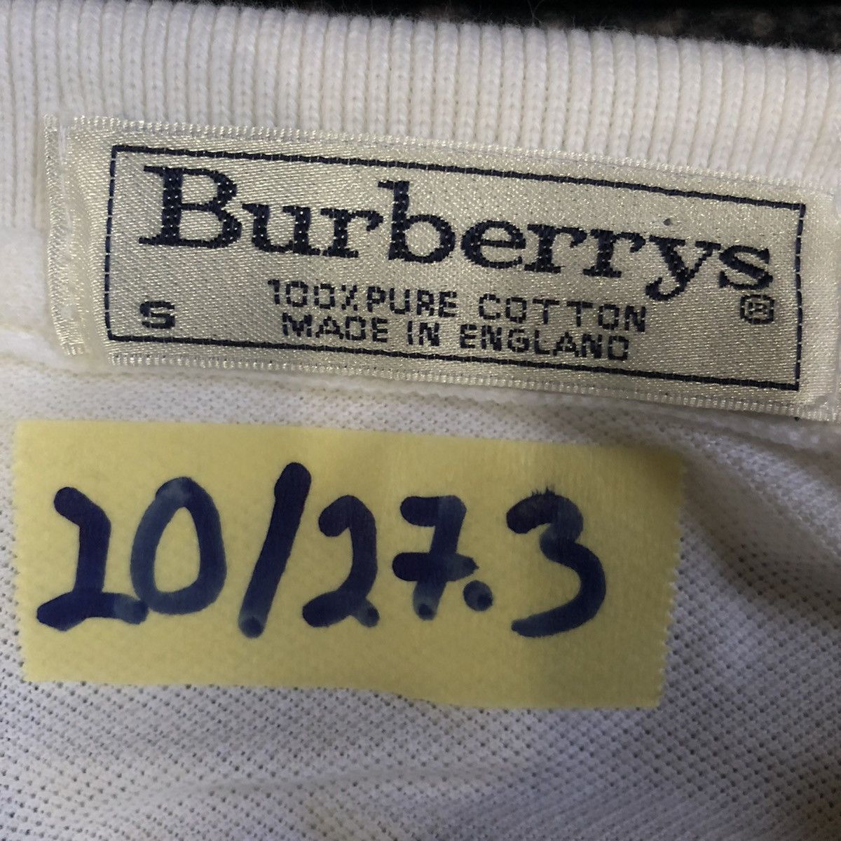 Burberry Vintage Burberry’s Classsic Polos Size US S / EU 44-46 / 1 - 3 Thumbnail