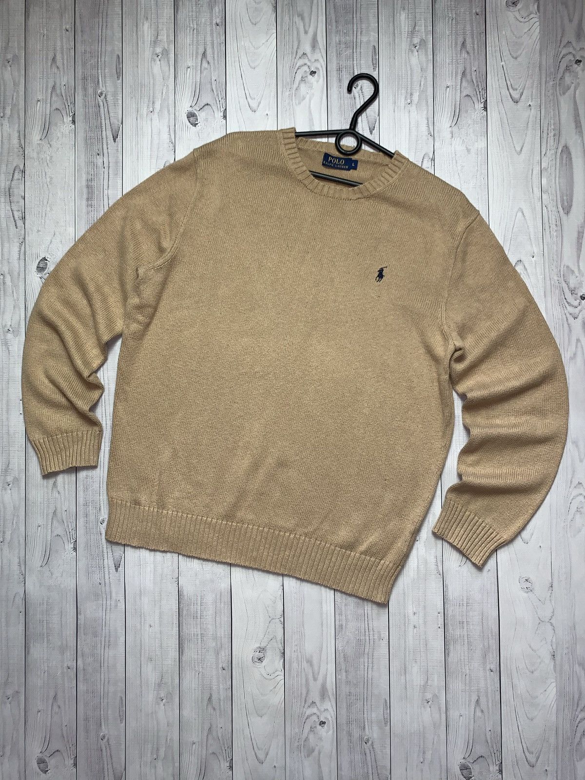 Vintage sweater polo Ralph Lauren size L logo