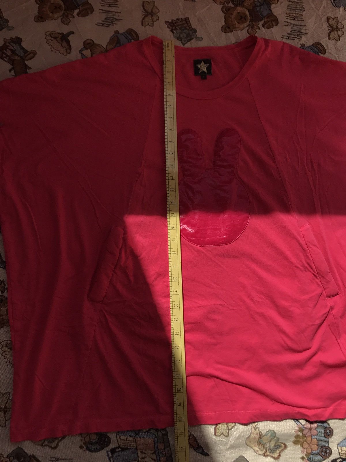 20471120 × Japanese Brand Hyoma x 20471120 Bunny Oversized Shirt Size ONE SIZE - 9 Thumbnail