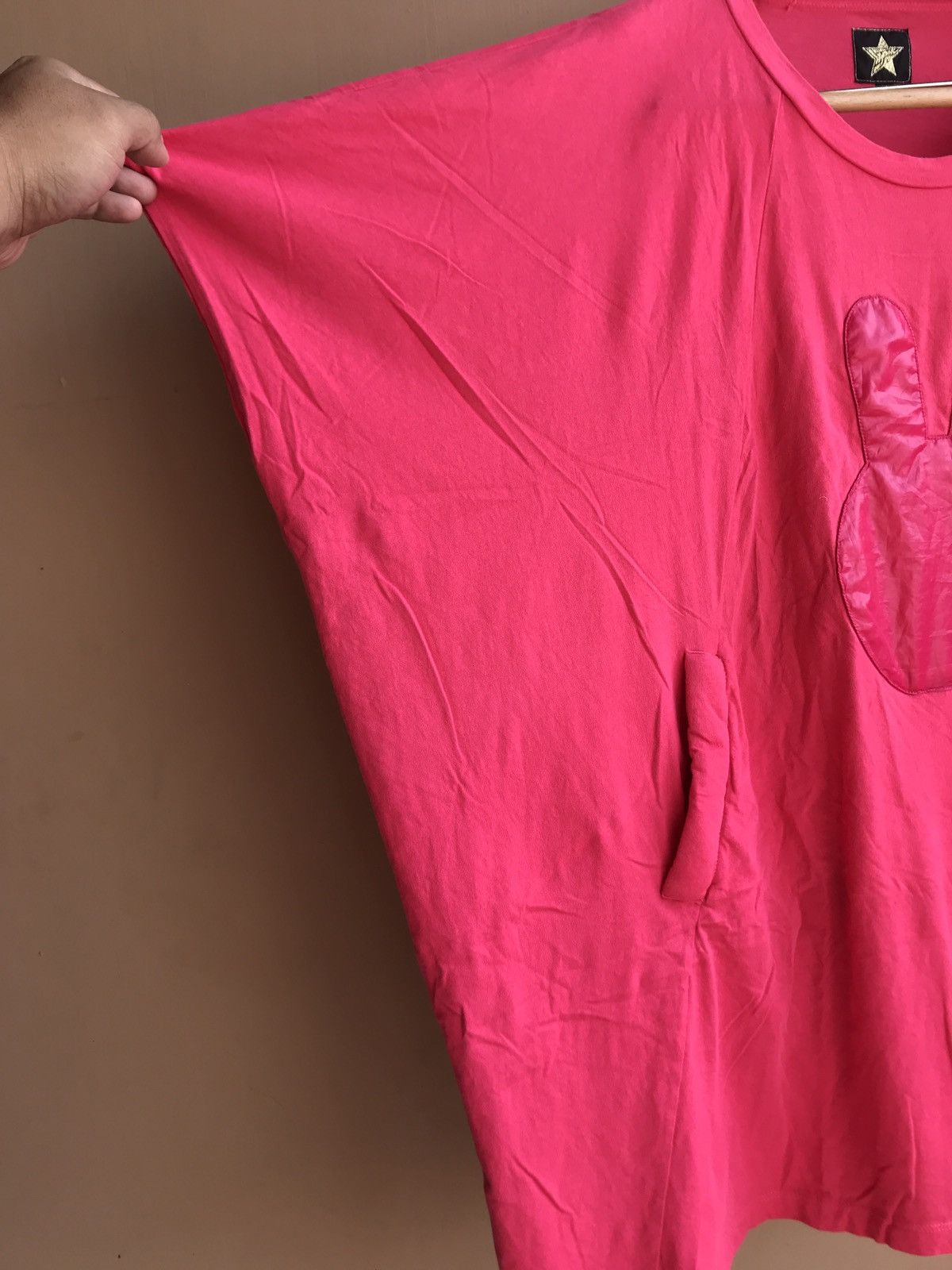 20471120 × Japanese Brand Hyoma x 20471120 Bunny Oversized Shirt Size ONE SIZE - 8 Thumbnail