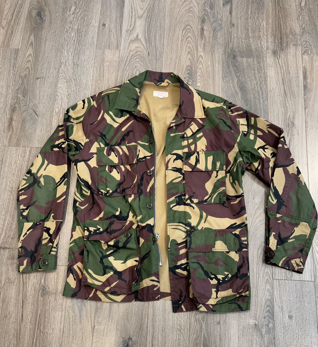 Wallace and barnes camo jacket hotsell