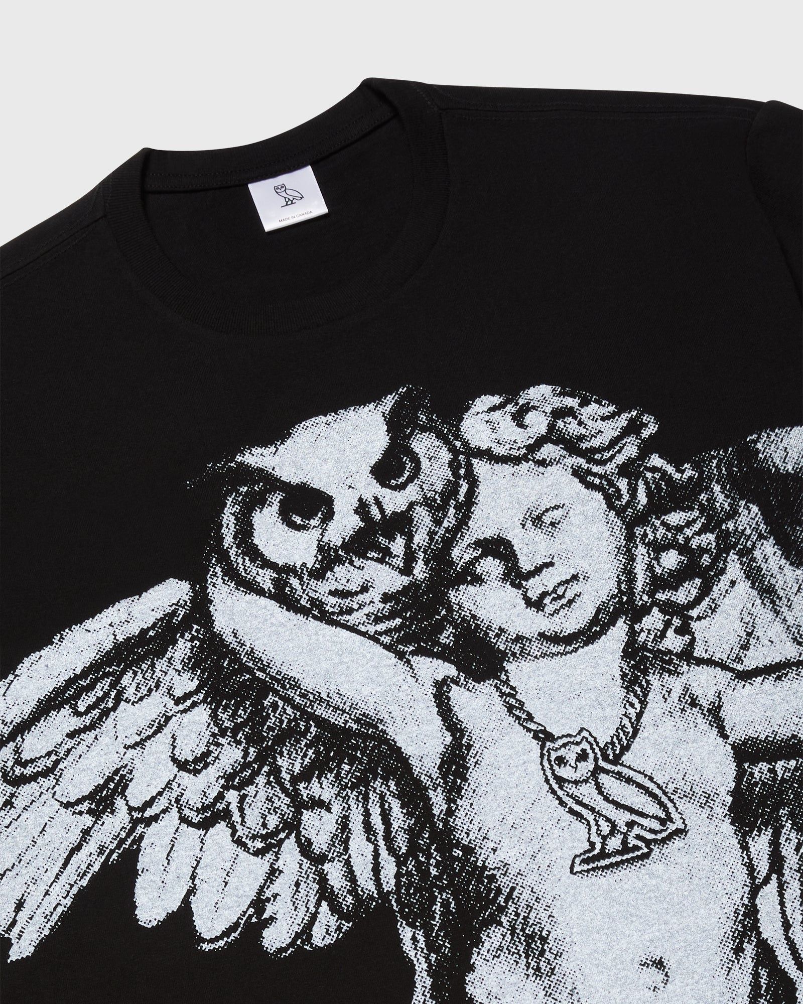 Drake OVO CHERUB CUPID OWL T-SHIRT TEE Size US L / EU 52-54 / 3 - 4 Thumbnail
