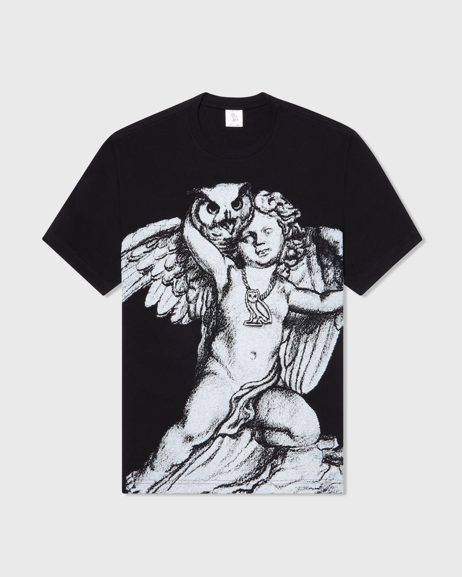 Drake OVO CHERUB CUPID OWL T-SHIRT TEE Size US L / EU 52-54 / 3 - 2 Thumbnail