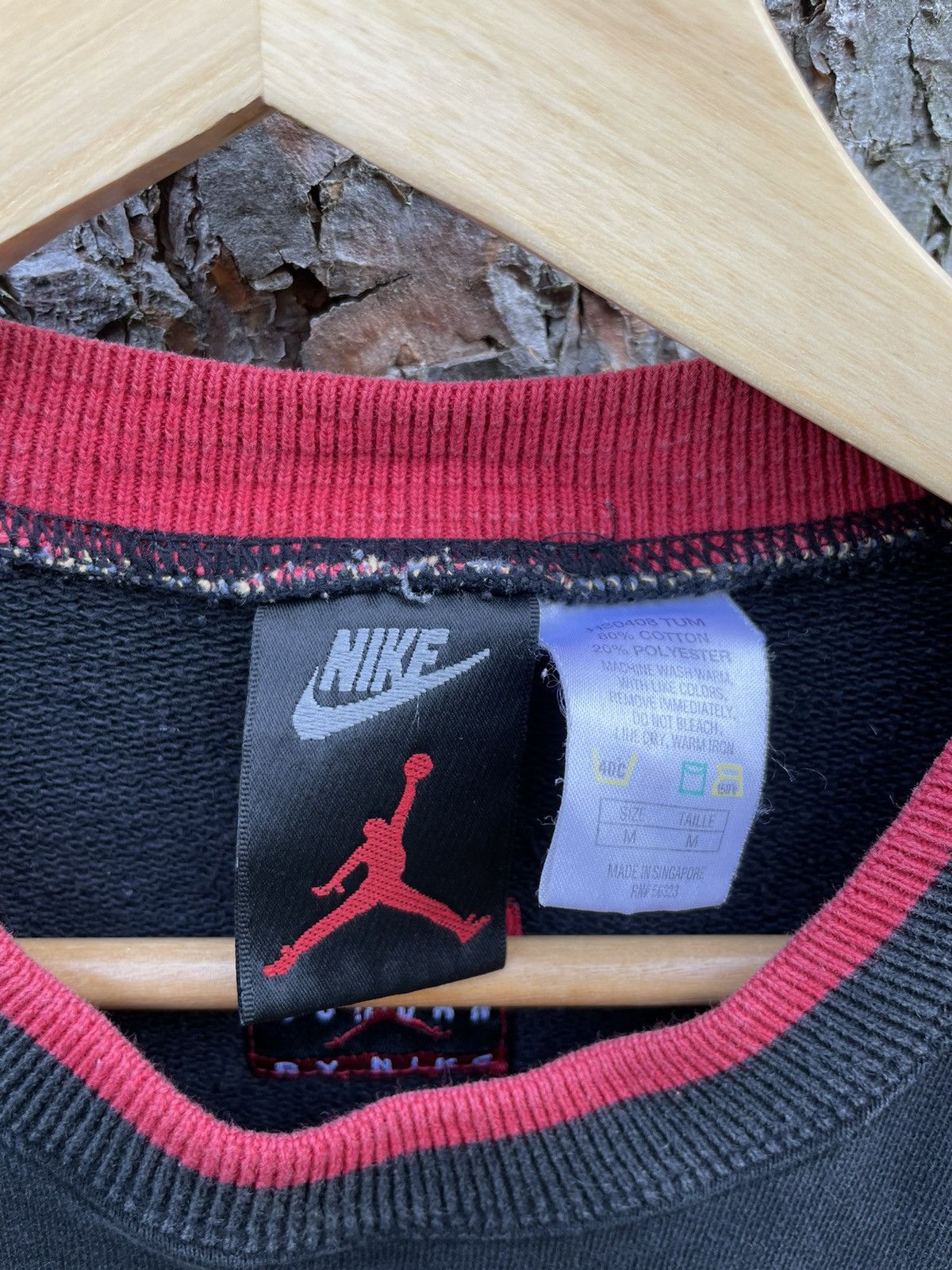 Jordan Brand Nike Jordan Vintage Sweatshirt Crewneck Size US M / EU 48-50 / 2 - 4 Thumbnail