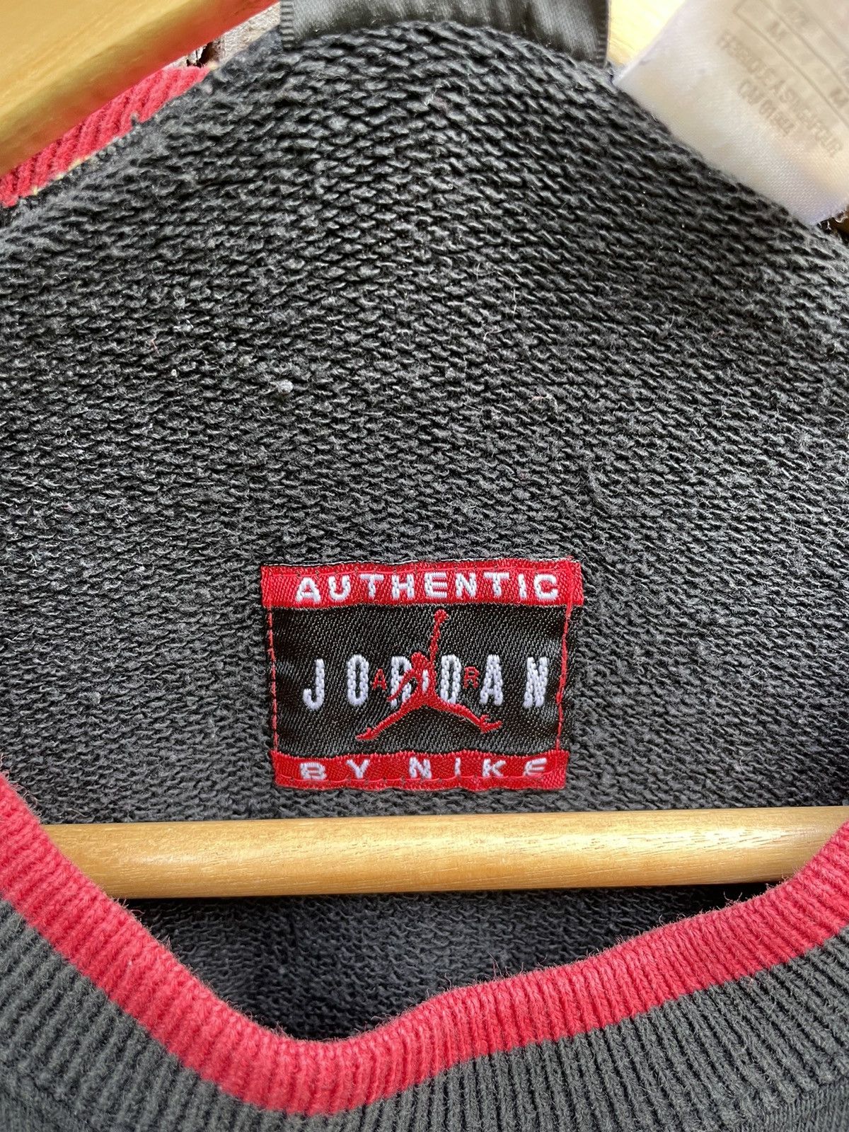 Jordan Brand Nike Jordan Vintage Sweatshirt Crewneck Size US M / EU 48-50 / 2 - 5 Thumbnail
