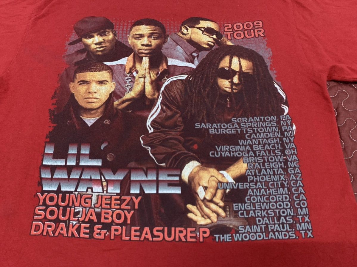 Lil Wayne × Rap Tees × Vintage Lil’ Wayne 2008/2009 Tour Tees Size US M / EU 48-50 / 2 - 6 Thumbnail