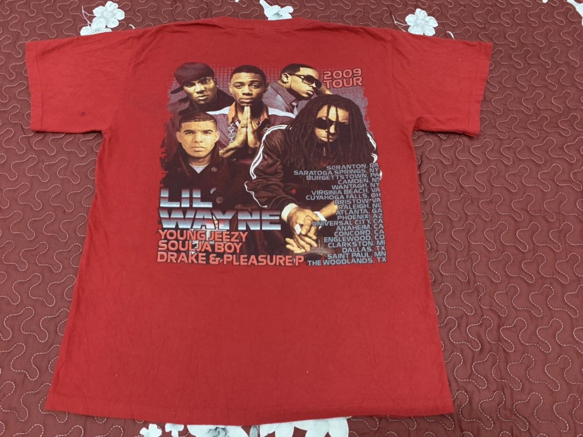 Lil Wayne × Rap Tees × Vintage Lil’ Wayne 2008/2009 Tour Tees Size US M / EU 48-50 / 2 - 5 Thumbnail