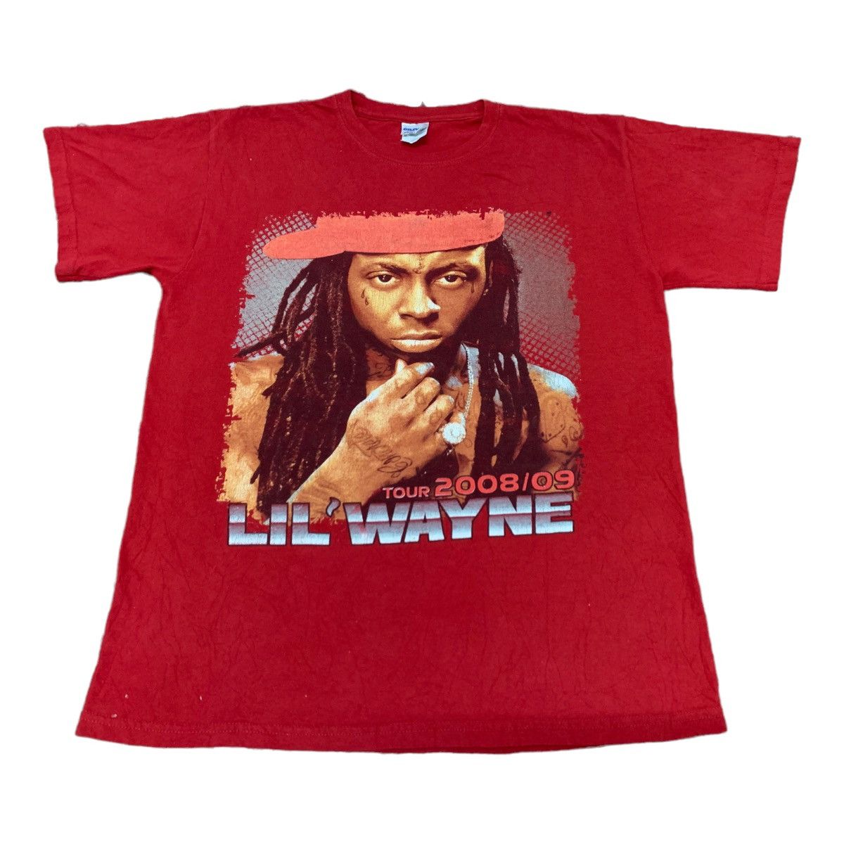 Lil Wayne × Rap Tees × Vintage Lil’ Wayne 2008/2009 Tour Tees Size US M / EU 48-50 / 2 - 1 Thumbnail
