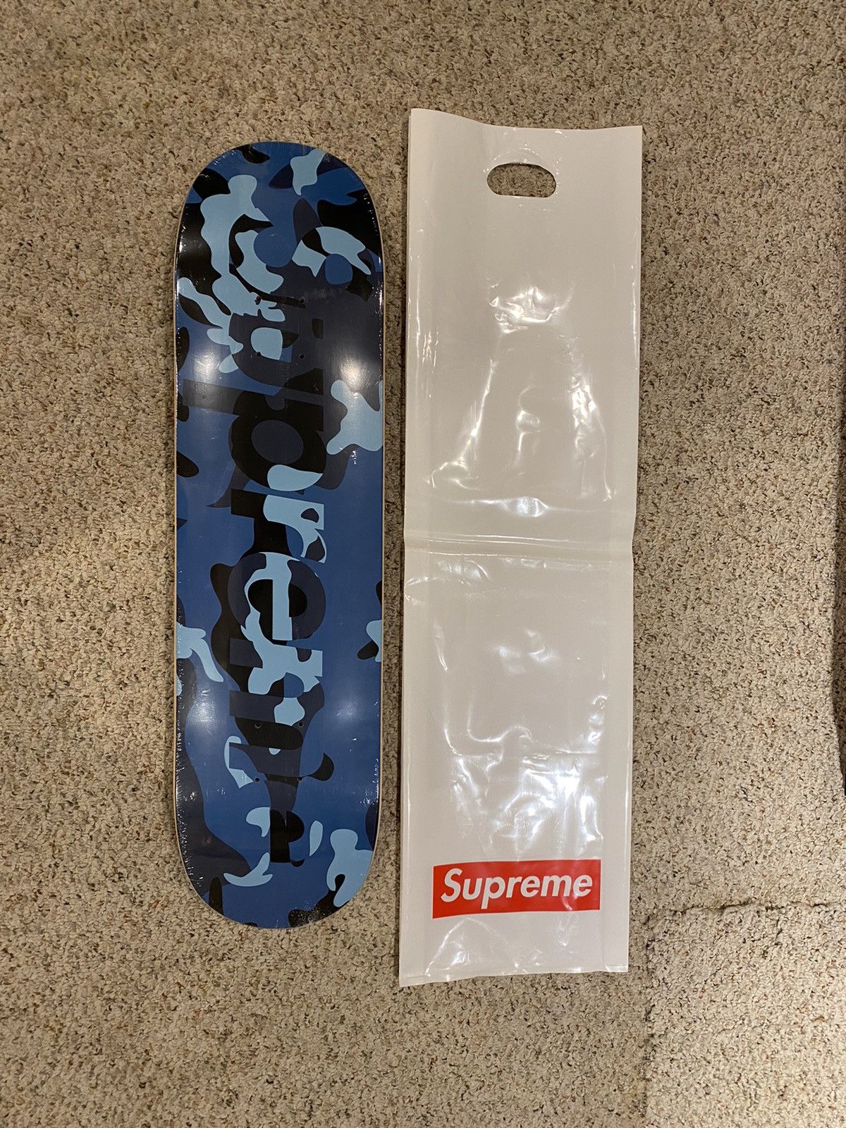 Supreme Supreme Blue Camo Deck Size ONE SIZE - 1 Thumbnail