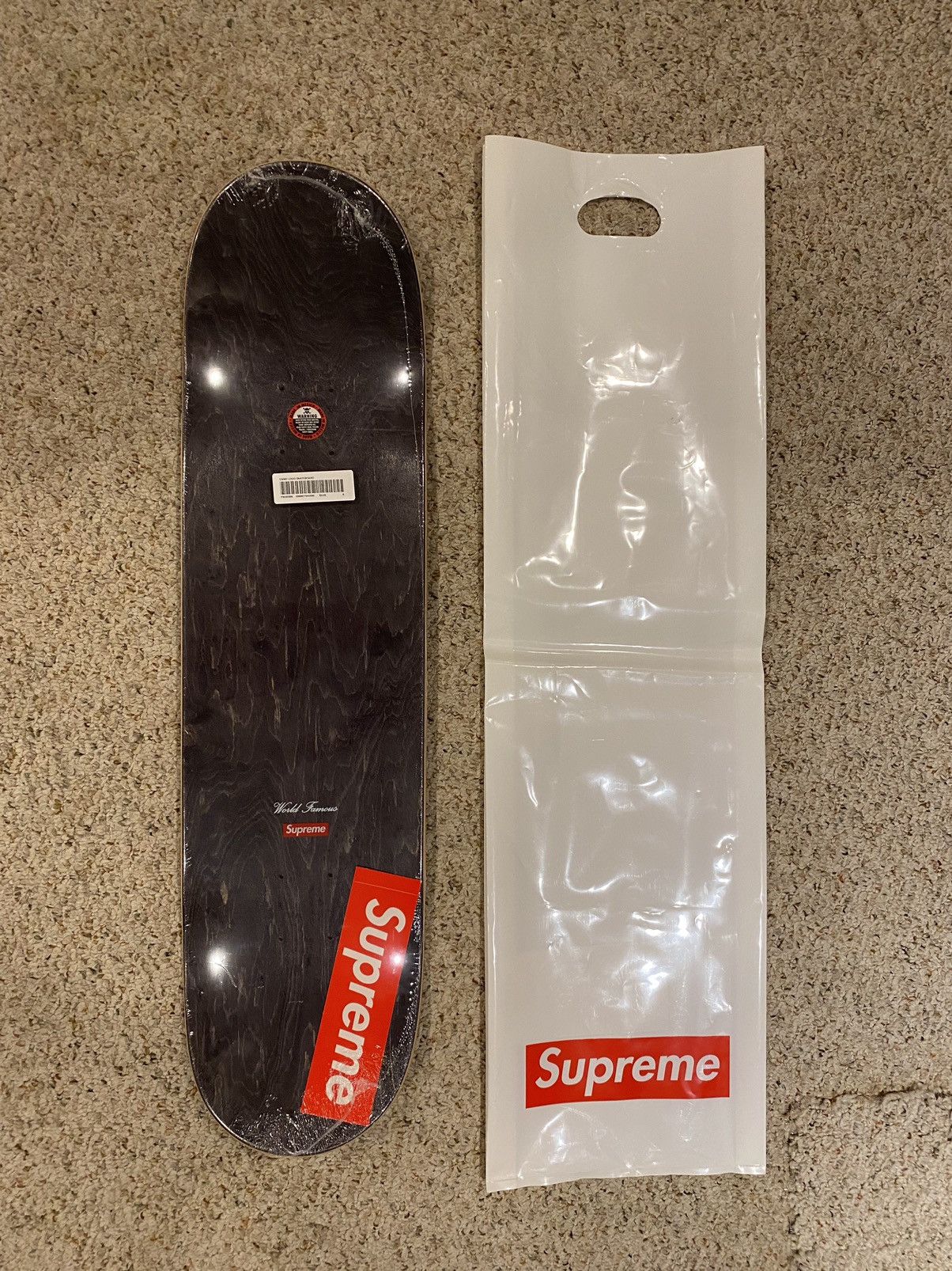 Supreme Supreme Blue Camo Deck Size ONE SIZE - 2 Thumbnail