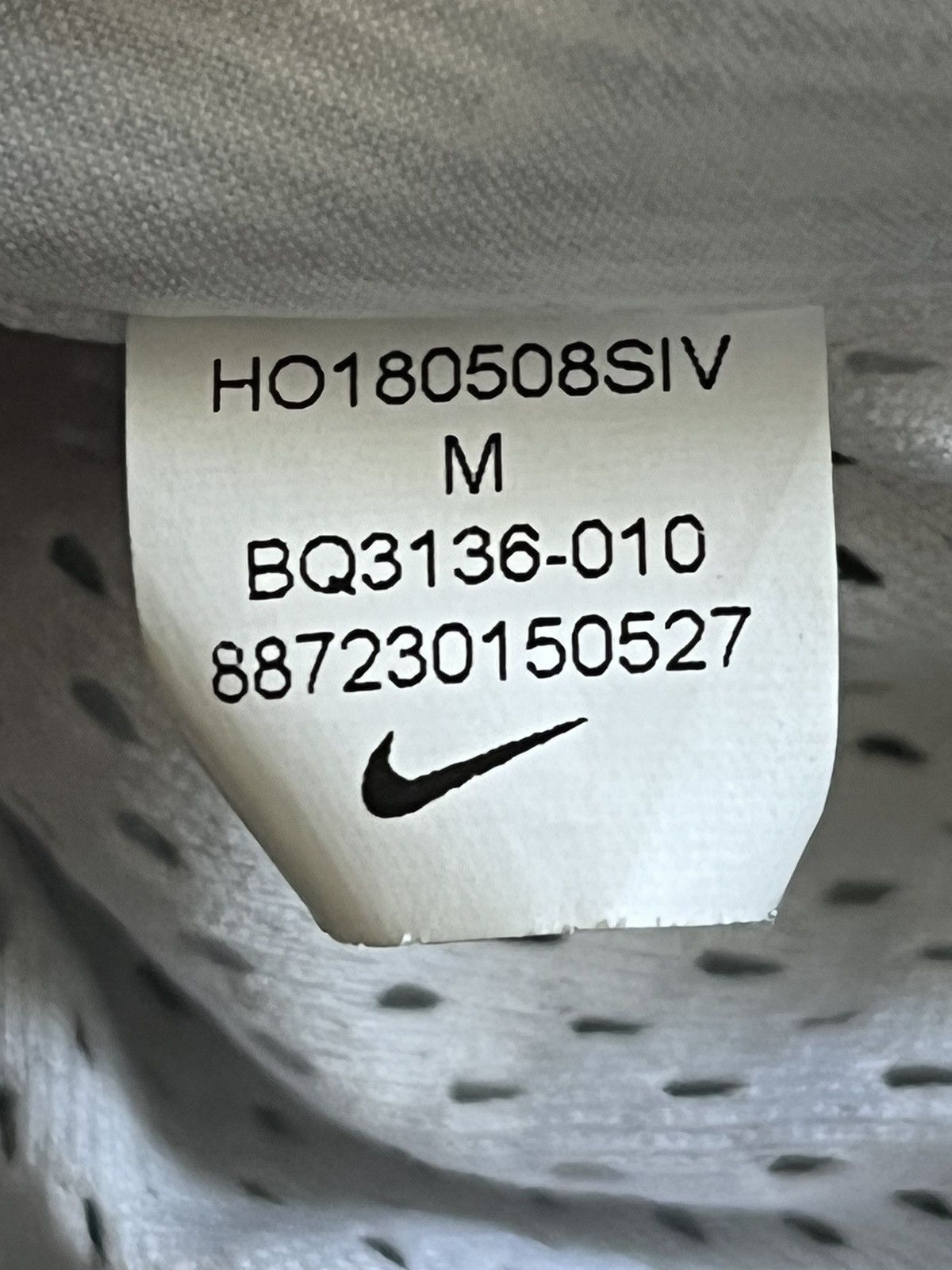 NBA × Nike × Vintage Nike Tracksuit light jacket Size US M / EU 48-50 / 2 - 6 Thumbnail