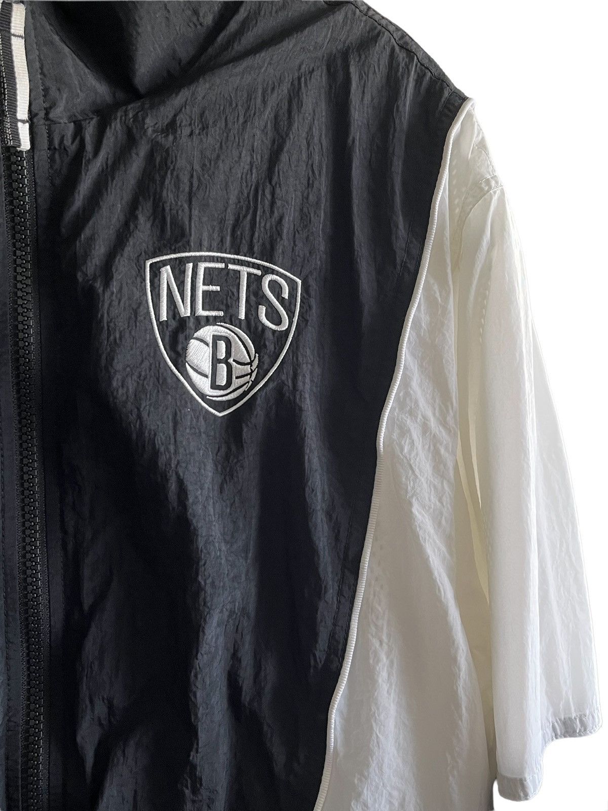 NBA × Nike × Vintage Nike Tracksuit light jacket Size US M / EU 48-50 / 2 - 2 Thumbnail
