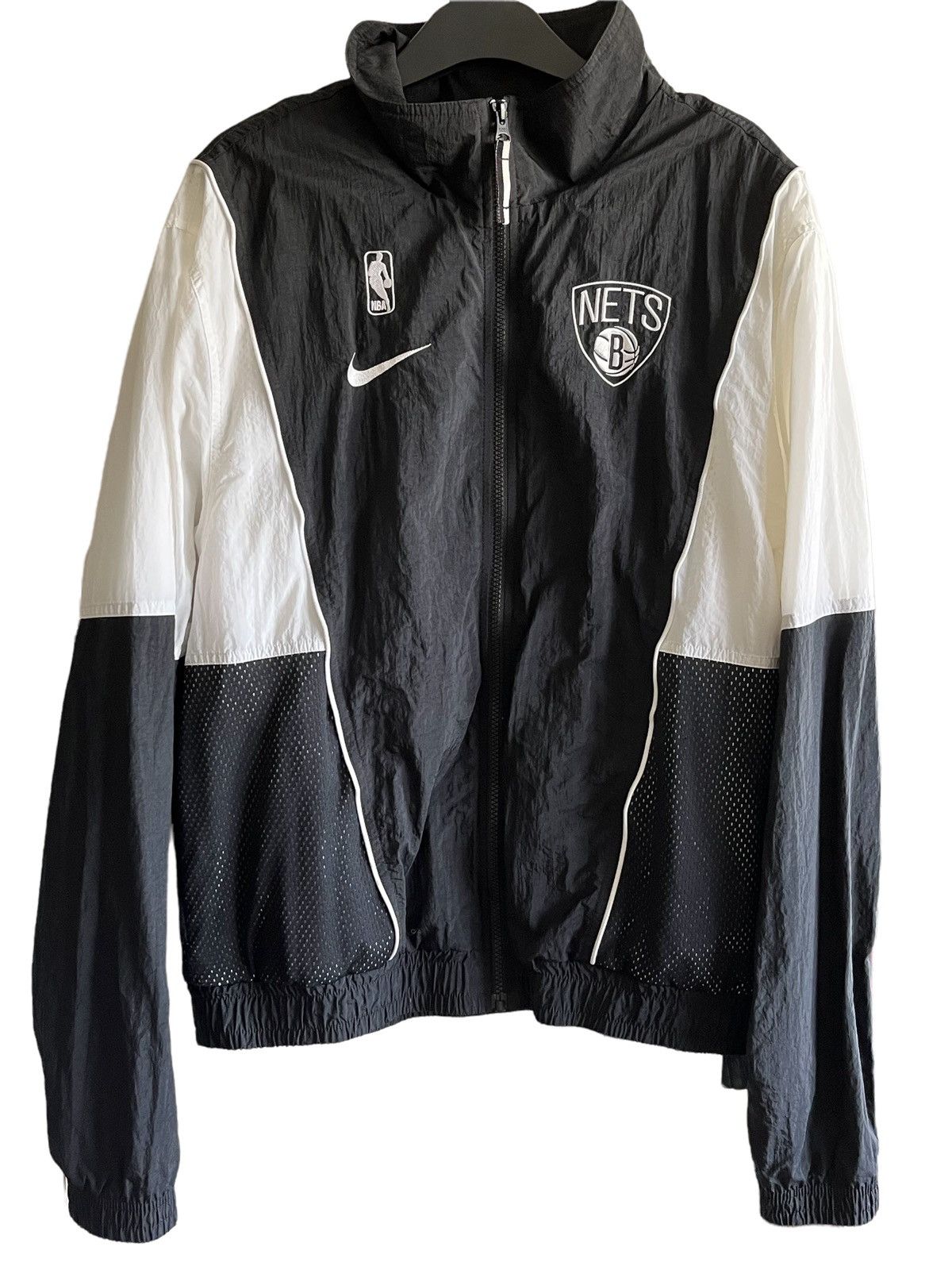 NBA × Nike × Vintage Nike Tracksuit light jacket Size US M / EU 48-50 / 2 - 1 Thumbnail