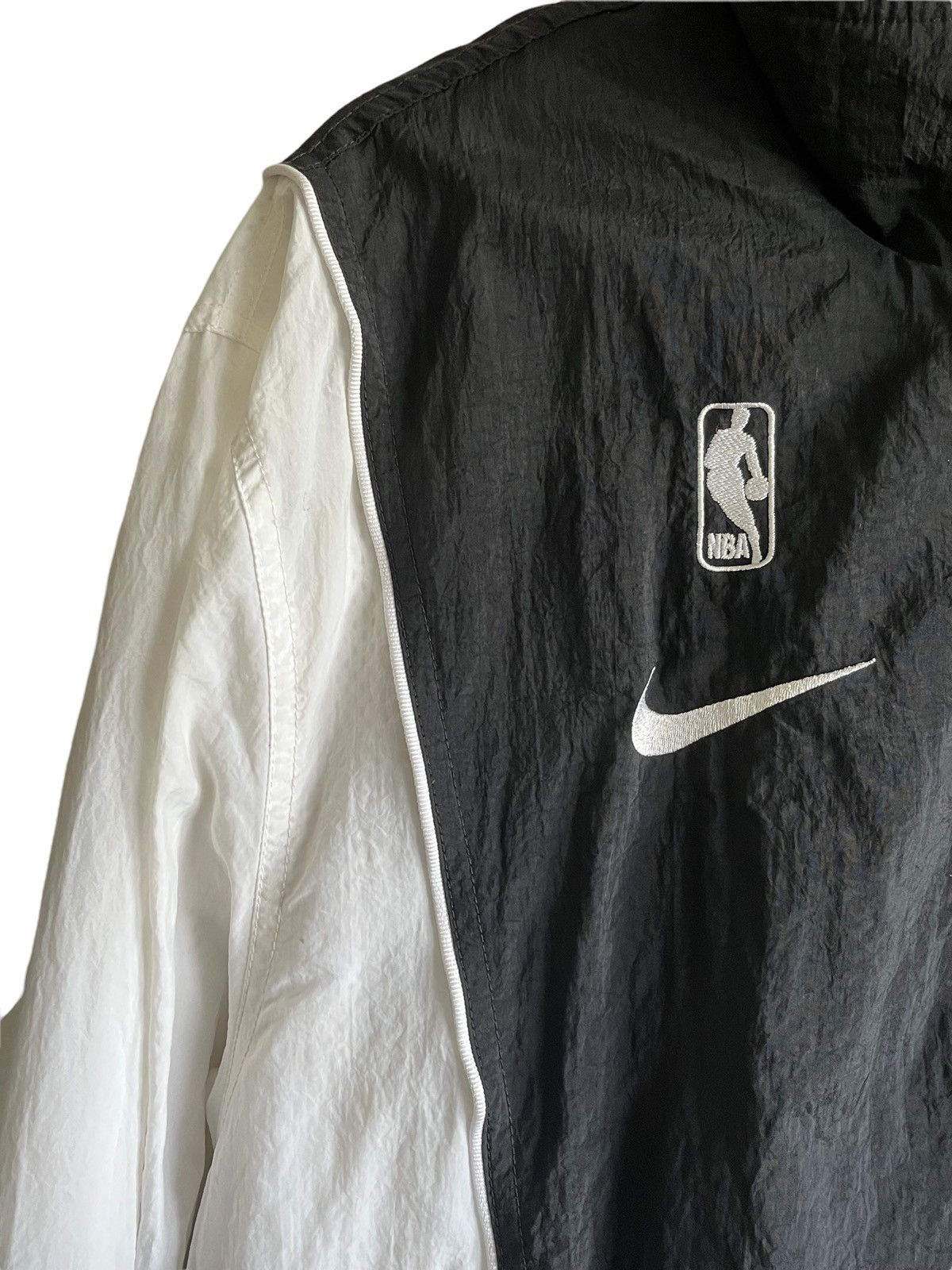NBA × Nike × Vintage Nike Tracksuit light jacket Size US M / EU 48-50 / 2 - 3 Thumbnail