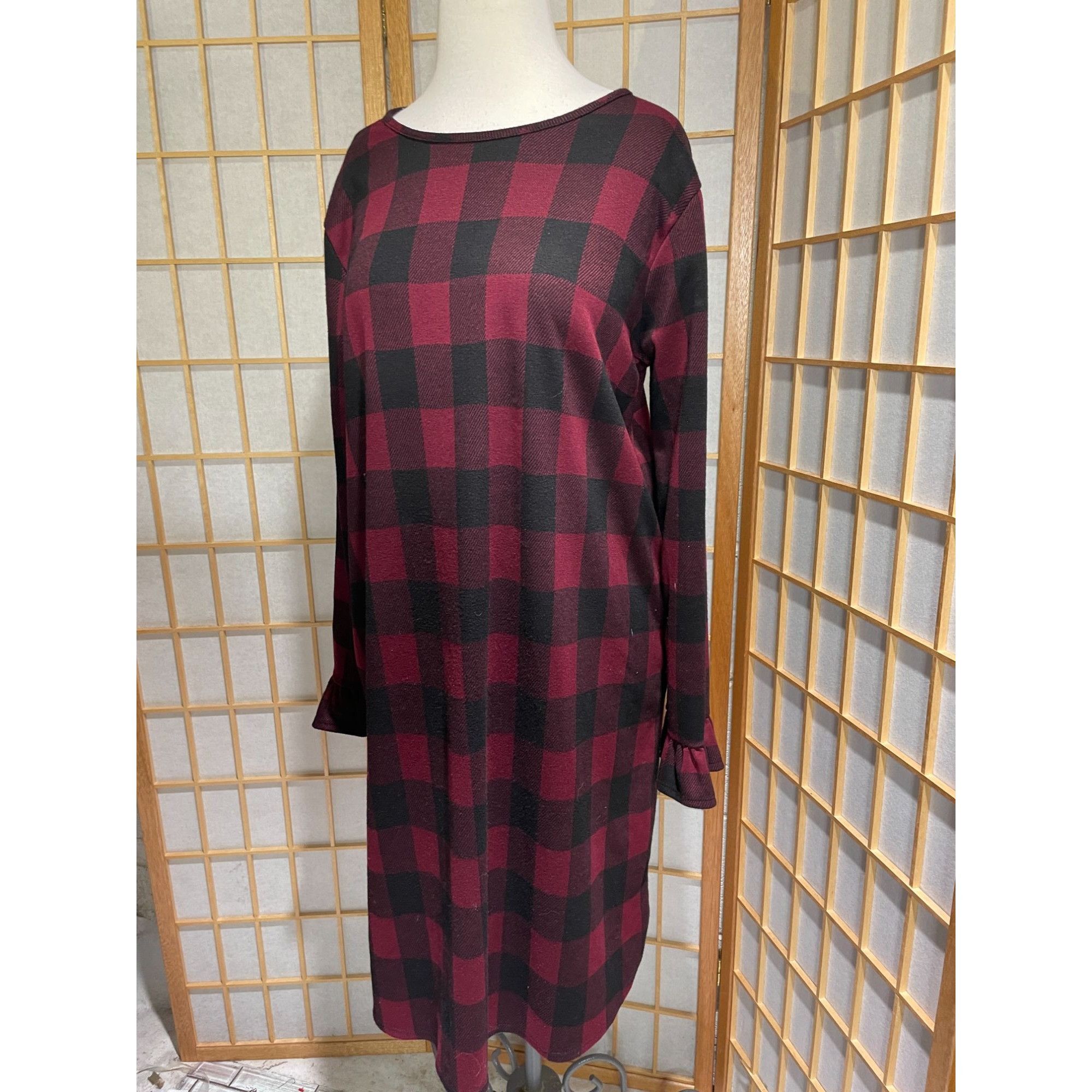 Other Betsey's Boutique Shoppe Buffalo Plaid Dress | Grailed