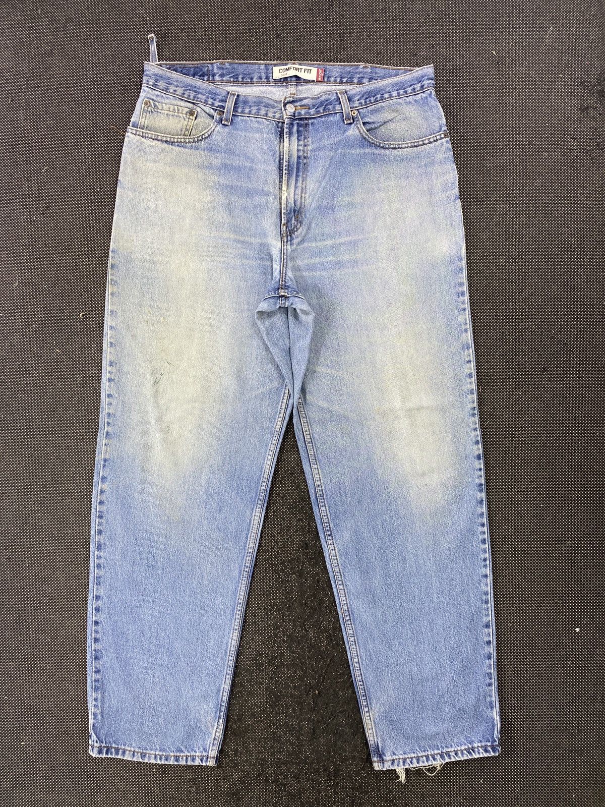 Levi's VINTAGE LEVI'S 560 BLUE WASH JEANS-J527 Size US 40 / EU 56 - 1 Thumbnail