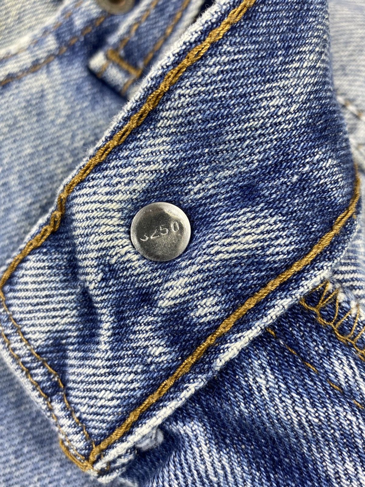 Levi's VINTAGE LEVI'S 560 BLUE WASH JEANS-J527 Size US 40 / EU 56 - 6 Thumbnail