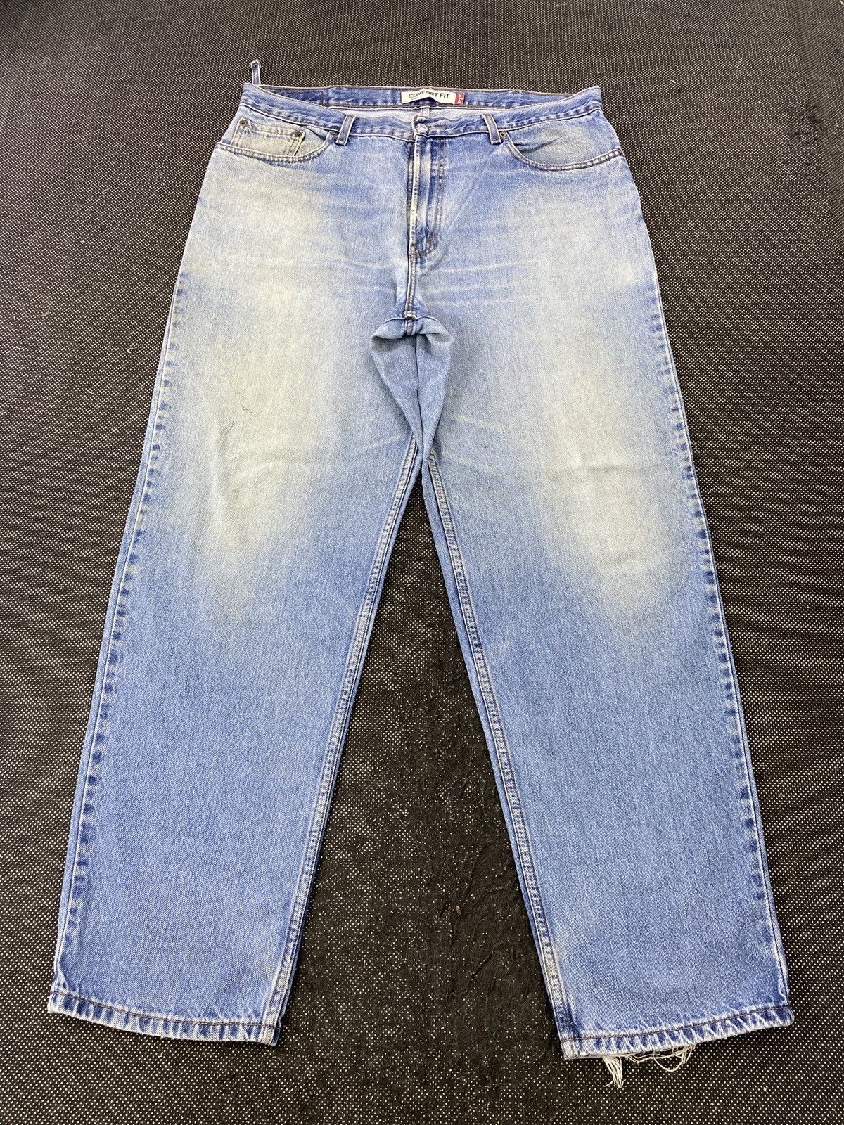 Levi's VINTAGE LEVI'S 560 BLUE WASH JEANS-J527 Size US 40 / EU 56 - 2 Thumbnail