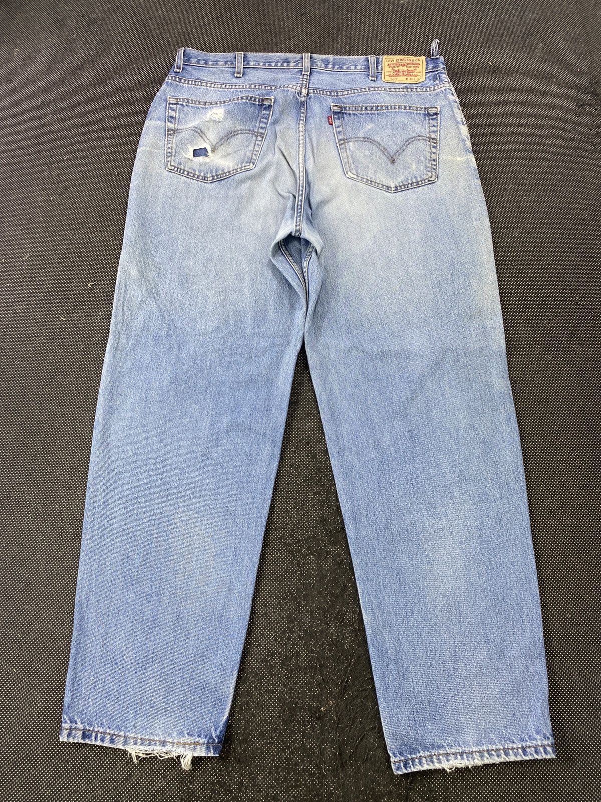 Levi's VINTAGE LEVI'S 560 BLUE WASH JEANS-J527 Size US 40 / EU 56 - 4 Thumbnail
