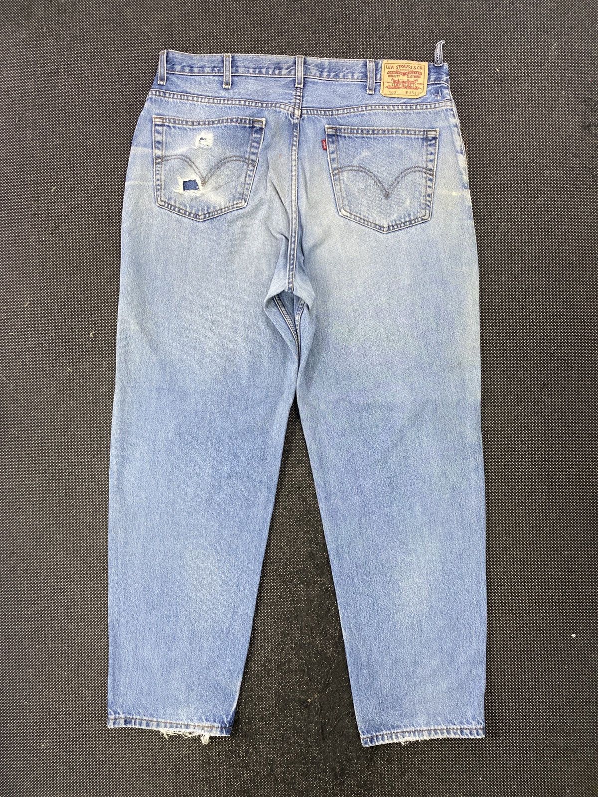 Levi's VINTAGE LEVI'S 560 BLUE WASH JEANS-J527 Size US 40 / EU 56 - 3 Thumbnail