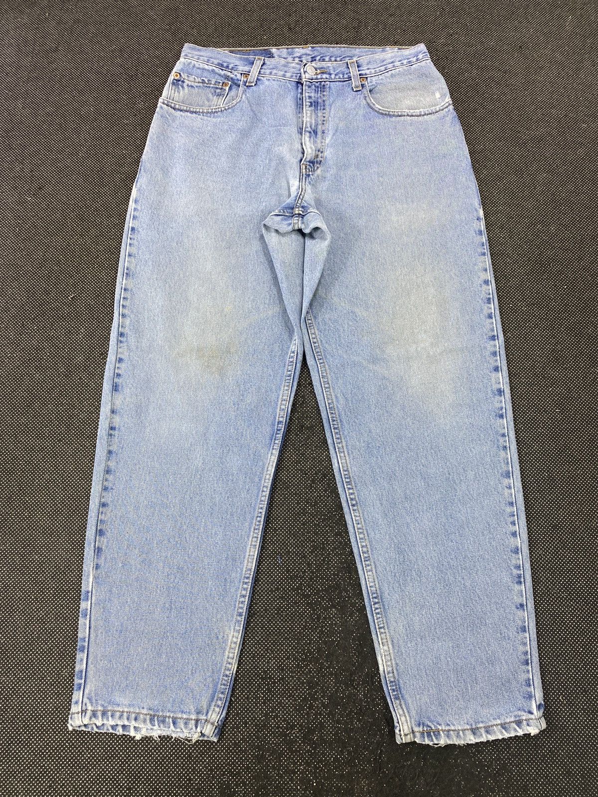 Levi's VINTAGE LEVI'S 560 BLUE WASH JEANS-J529 Size US 32 / EU 48 - 2 Thumbnail