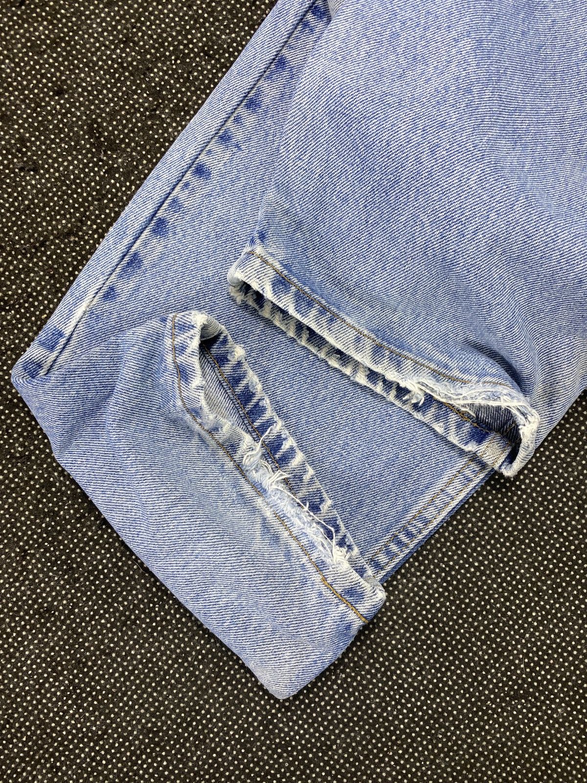 Levi's VINTAGE LEVI'S 560 BLUE WASH JEANS-J529 Size US 32 / EU 48 - 10 Thumbnail