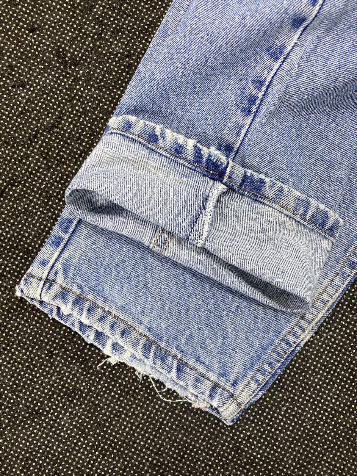 Levi's VINTAGE LEVI'S 560 BLUE WASH JEANS-J529 Size US 32 / EU 48 - 9 Thumbnail