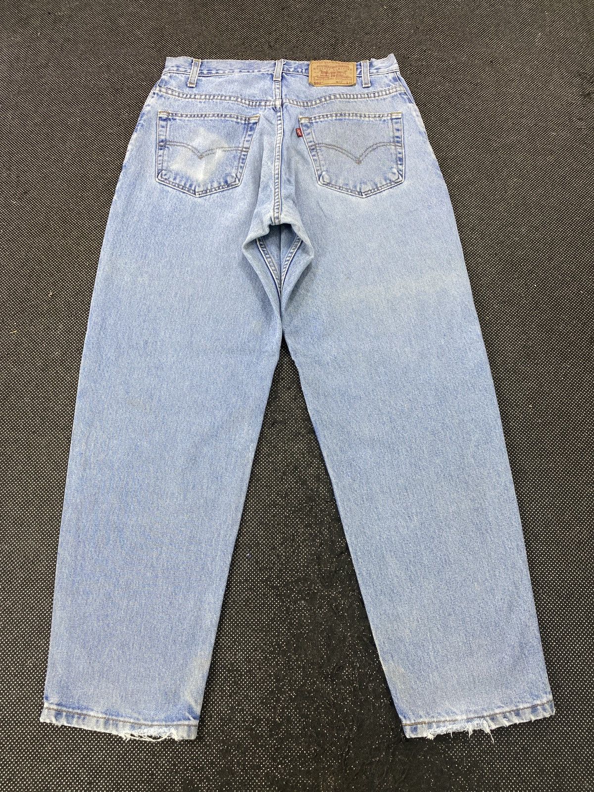 Levi's VINTAGE LEVI'S 560 BLUE WASH JEANS-J529 Size US 32 / EU 48 - 4 Thumbnail