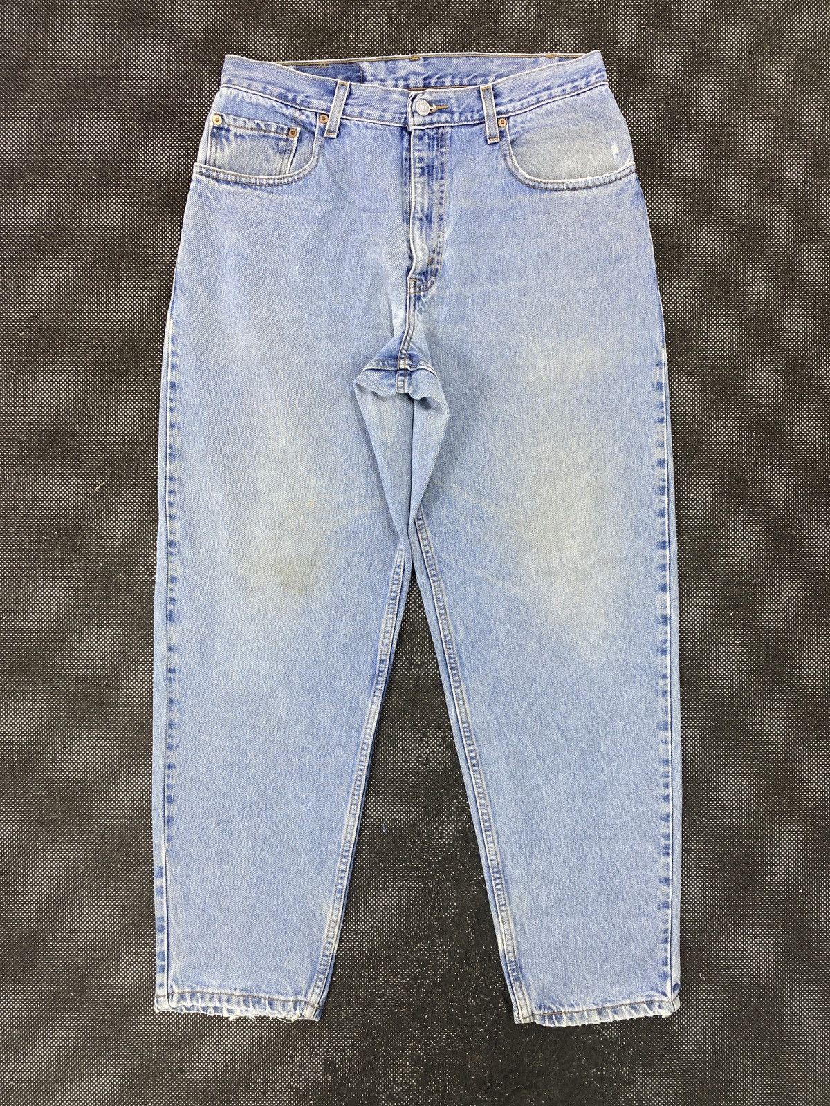 Levi's VINTAGE LEVI'S 560 BLUE WASH JEANS-J529 Size US 32 / EU 48 - 1 Thumbnail