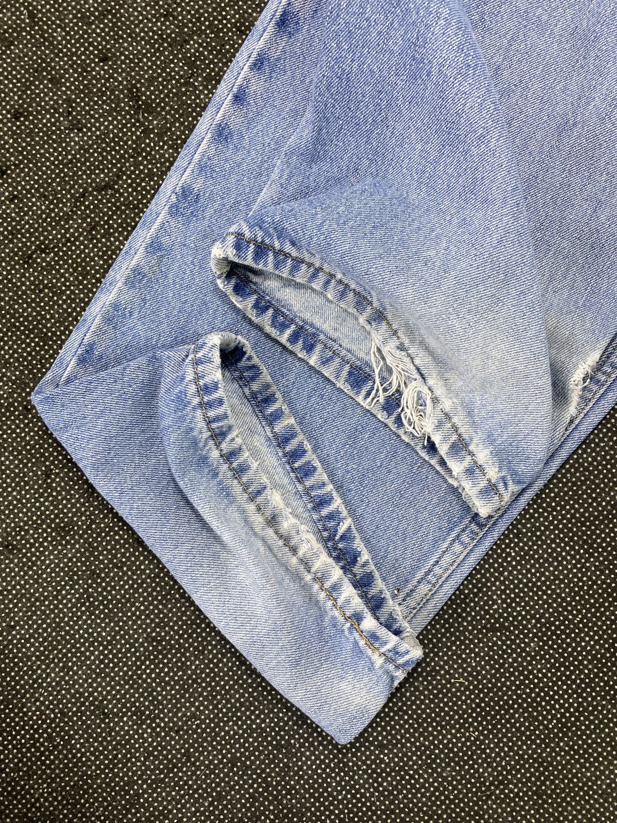 Levi's VINTAGE LEVIS 560 BLUE WASH JEANS-J530 Size US 39 - 10 Thumbnail