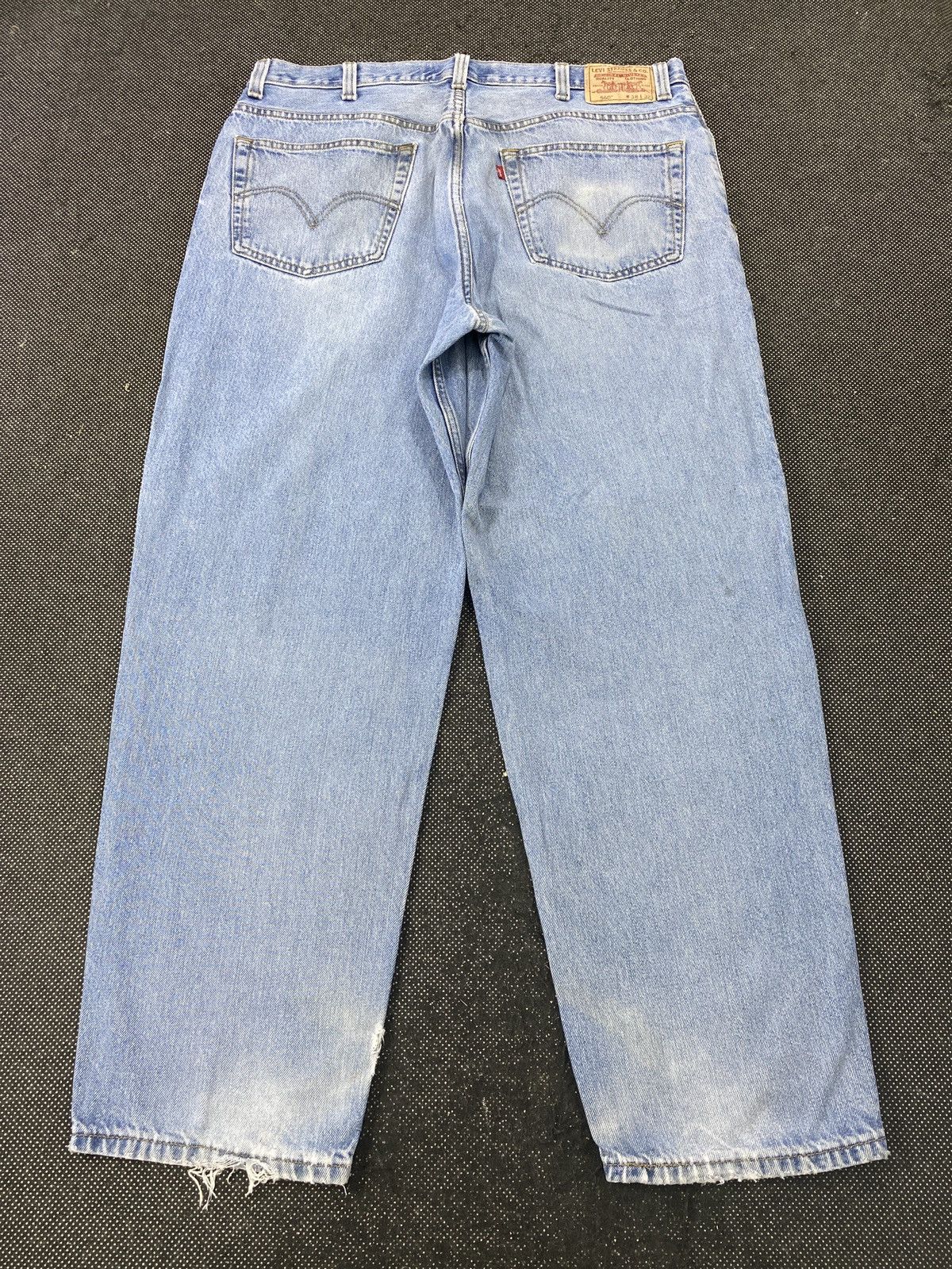 Levi's VINTAGE LEVIS 560 BLUE WASH JEANS-J530 Size US 39 - 4 Thumbnail