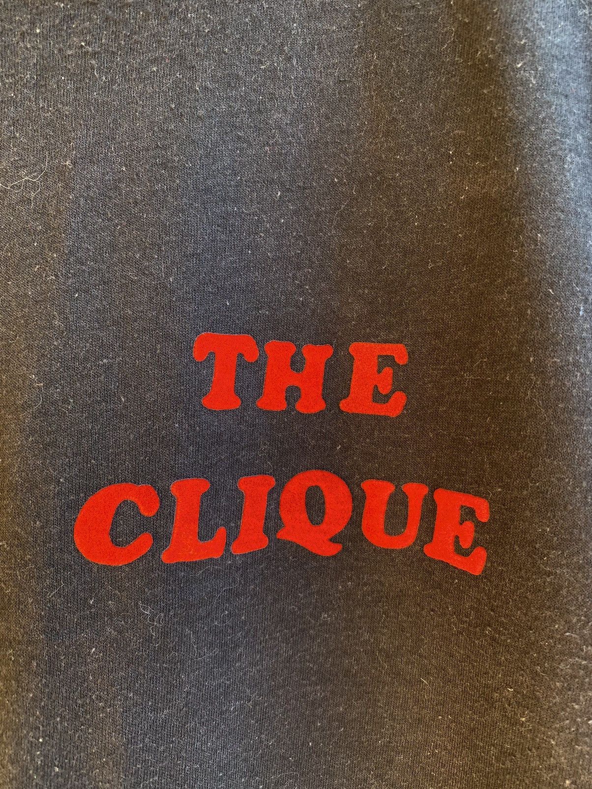 Band Tees EXTREMELY RARE! 1986 The Clique Bodney World Tour Rock Tee Size US XL / EU 56 / 4 - 3 Thumbnail