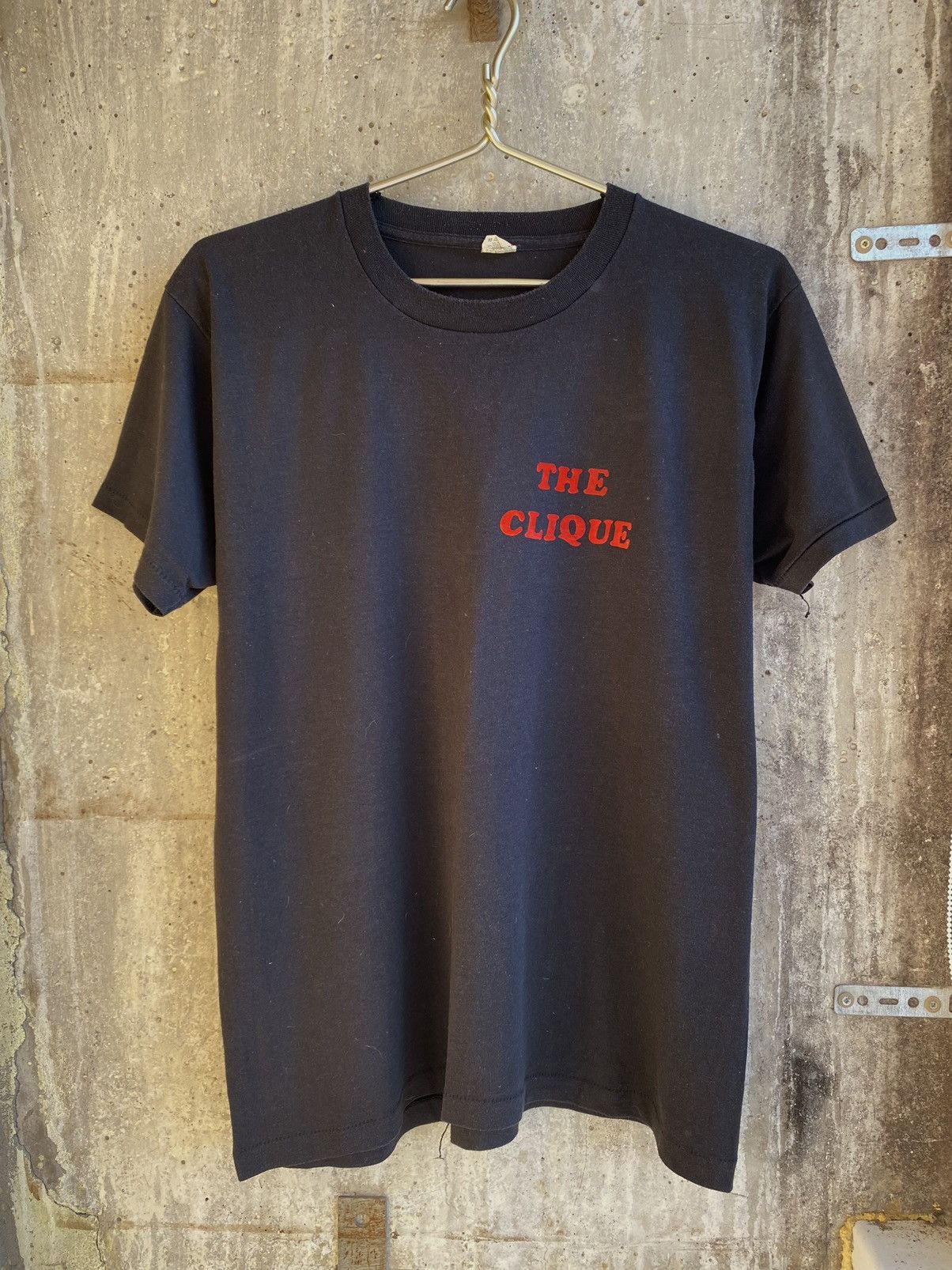 Band Tees EXTREMELY RARE! 1986 The Clique Bodney World Tour Rock Tee Size US XL / EU 56 / 4 - 2 Thumbnail