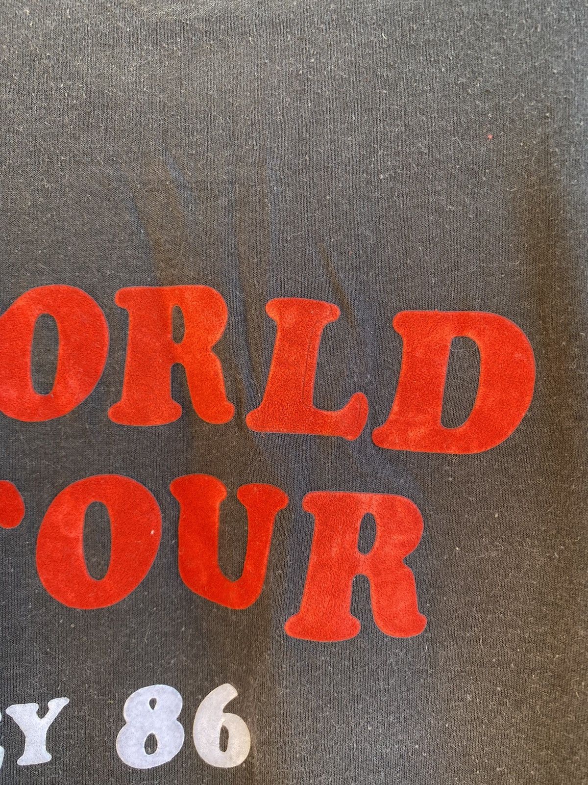 Band Tees EXTREMELY RARE! 1986 The Clique Bodney World Tour Rock Tee Size US XL / EU 56 / 4 - 10 Thumbnail