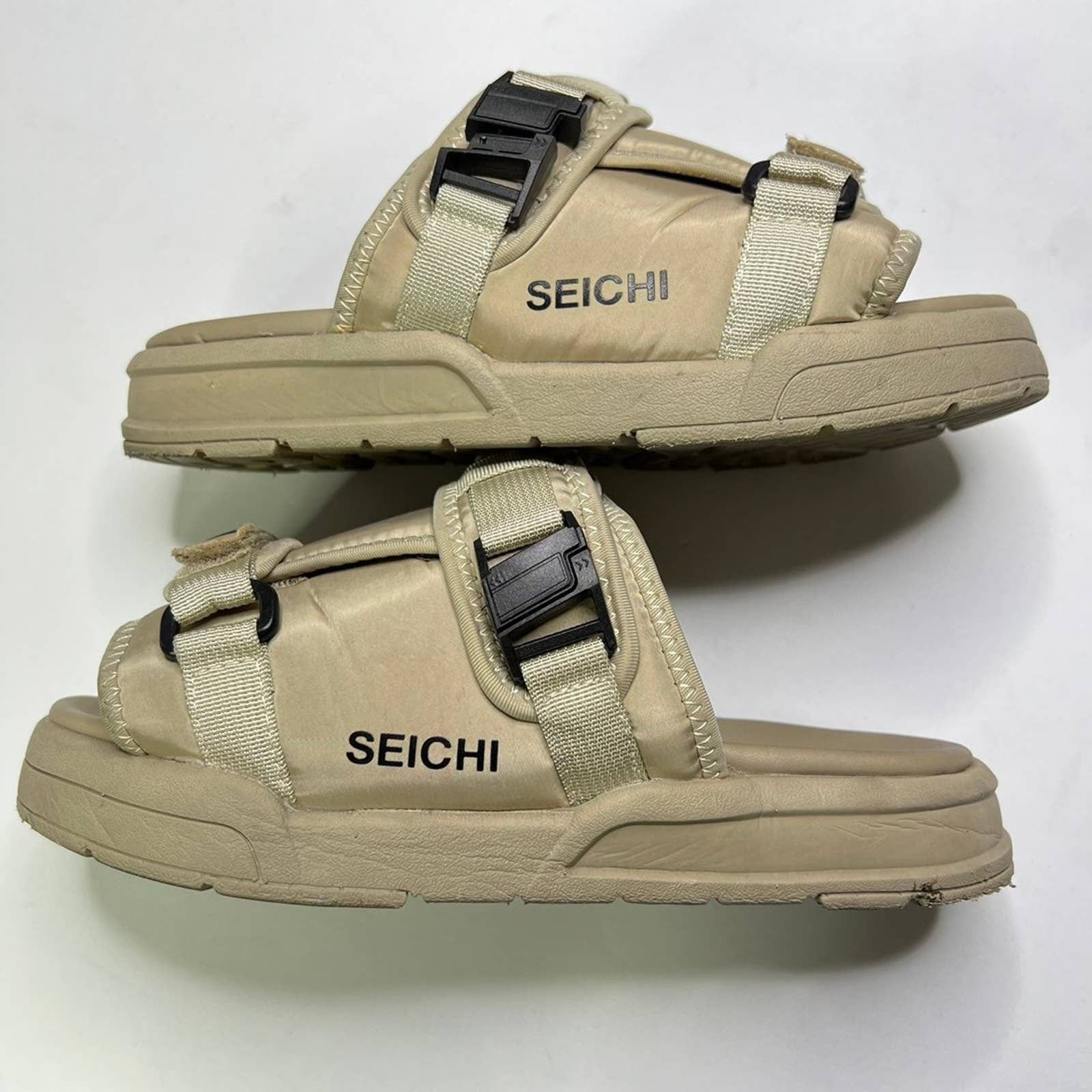 Other Seichi Yoroi V2 Stone Tan Beige Slides Sandals Grailed