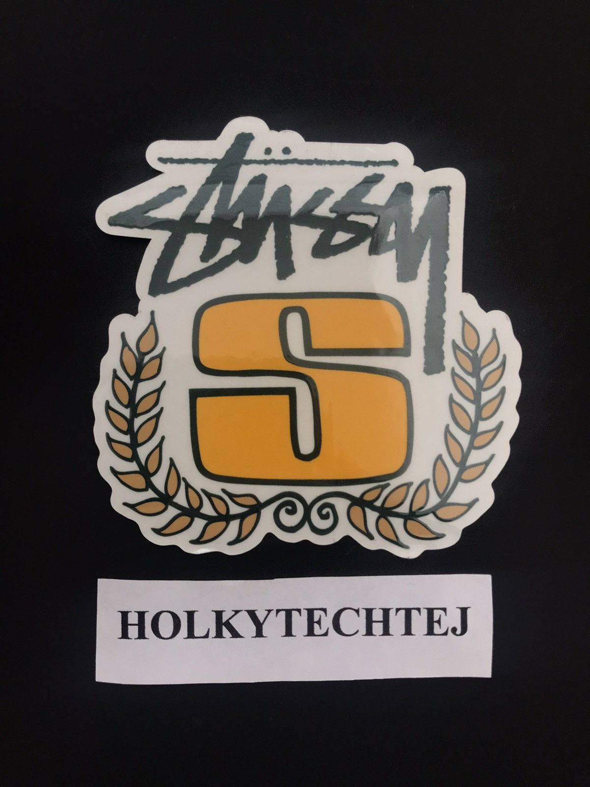 Stussy Stussy Crest Sticker Size ONE SIZE - 1 Preview