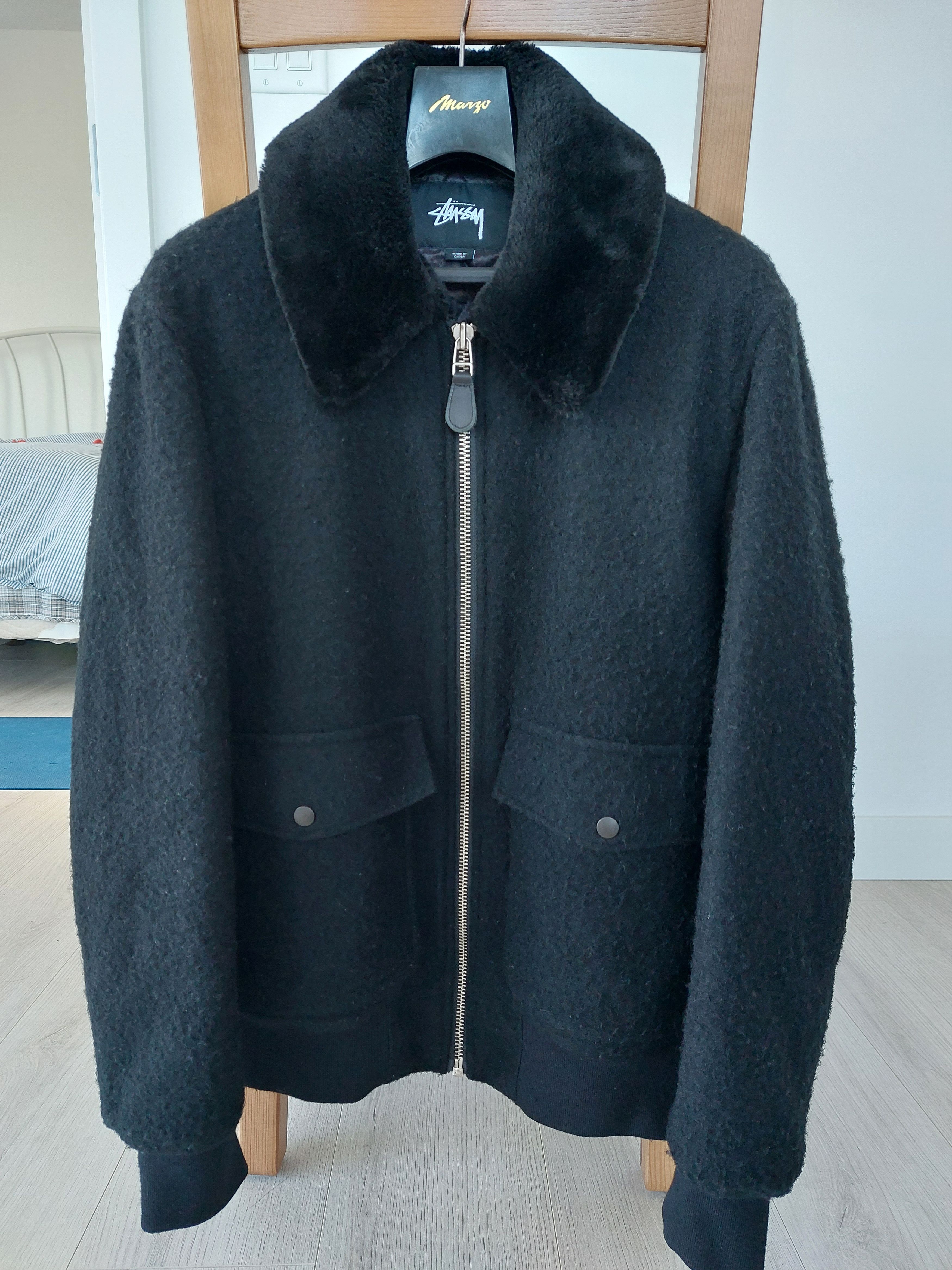 DENIM TEARS × Stussy Stussy Denim Tears Varsity Jacket | Grailed