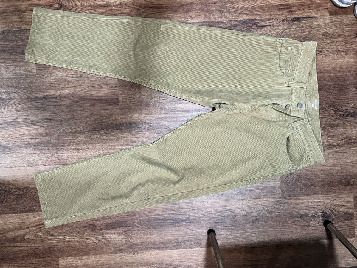 Carhartt WIP Khaki Corduroy Pants - Sz 30/32