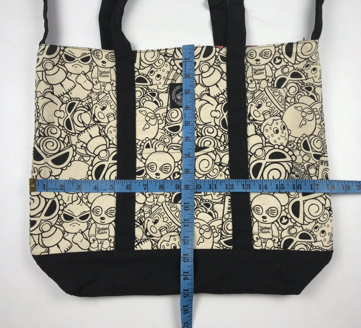 Hysteric Glamour hysteric glamour reversible shoulder bag tote bag Size ONE SIZE - 8 Thumbnail