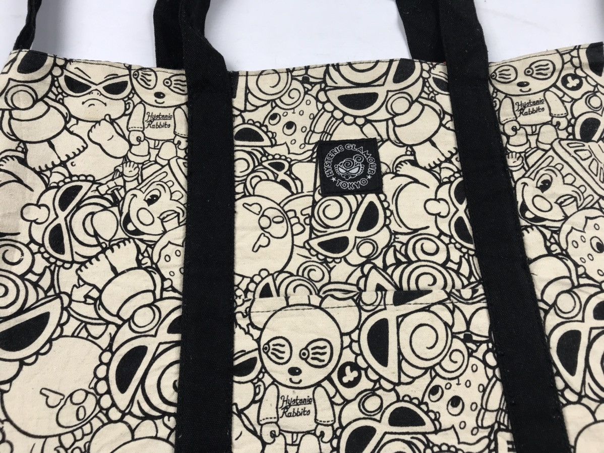Hysteric Glamour hysteric glamour reversible shoulder bag tote bag Size ONE SIZE - 3 Thumbnail