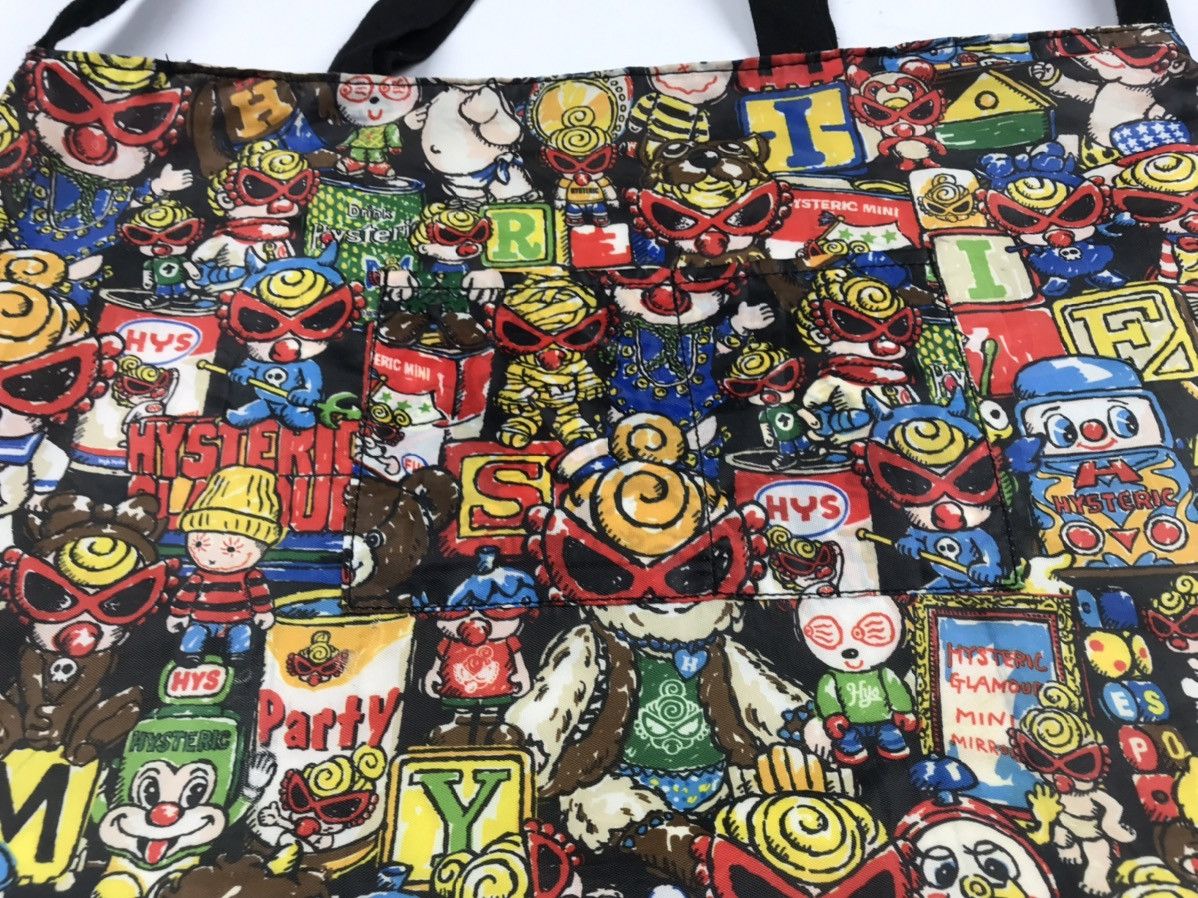 Hysteric Glamour hysteric glamour reversible shoulder bag tote bag Size ONE SIZE - 10 Thumbnail
