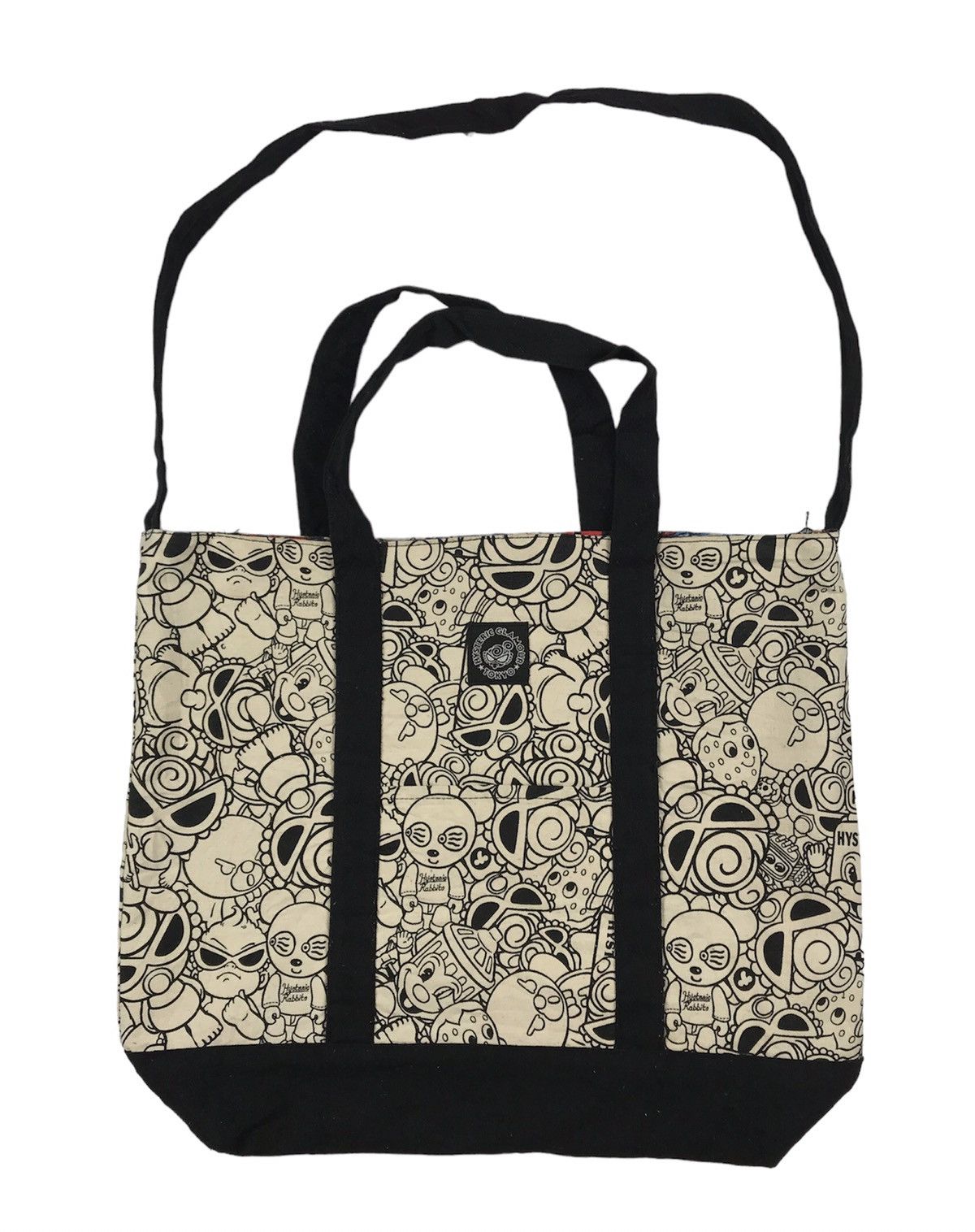 Hysteric Glamour hysteric glamour reversible shoulder bag tote bag Size ONE SIZE - 2 Thumbnail