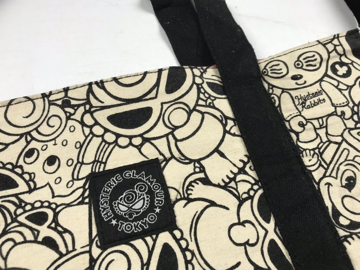 Hysteric Glamour hysteric glamour reversible shoulder bag tote bag Size ONE SIZE - 7 Thumbnail